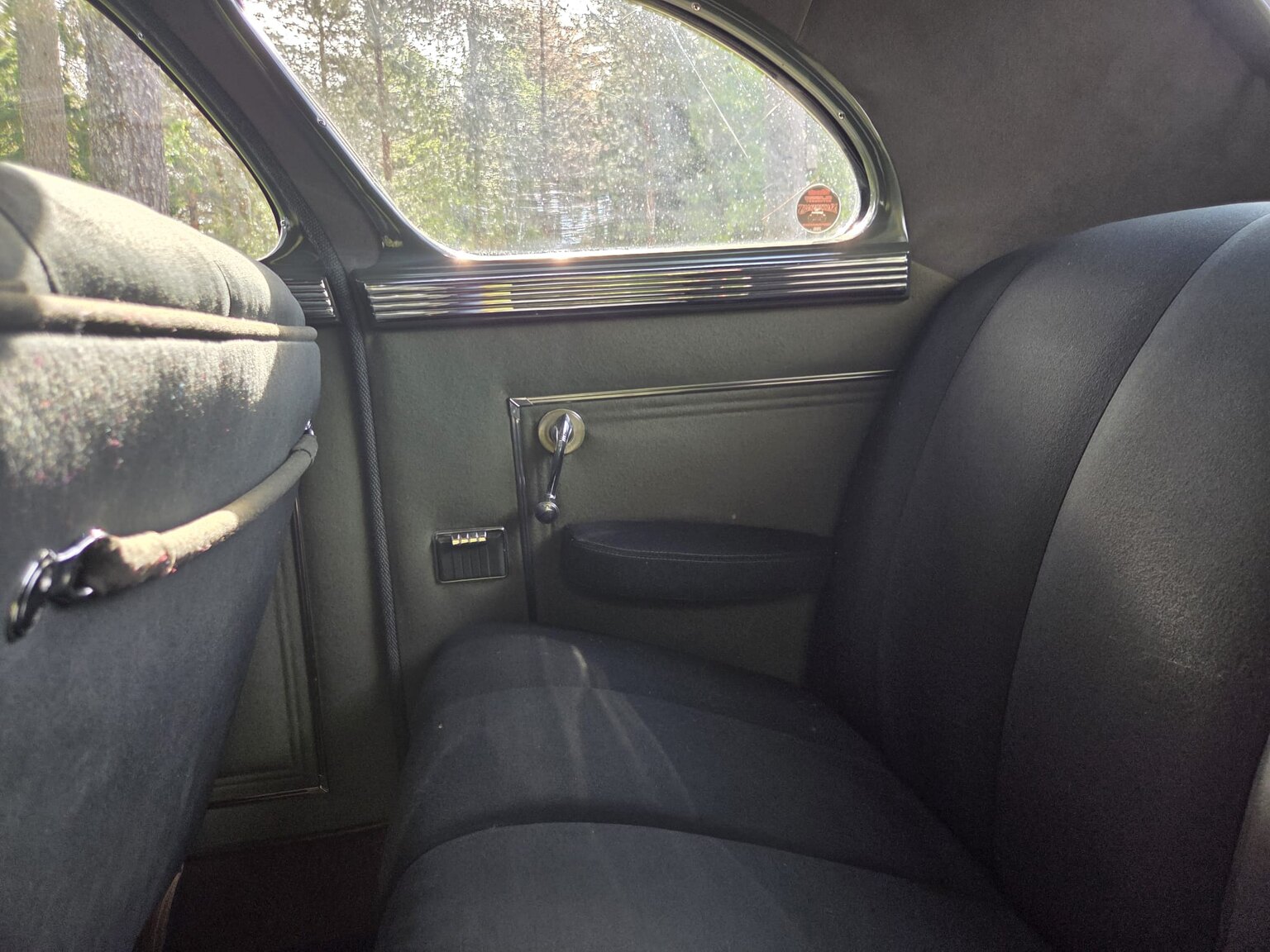 Interior image of 1948 Chrysler Windsor Club Coupé