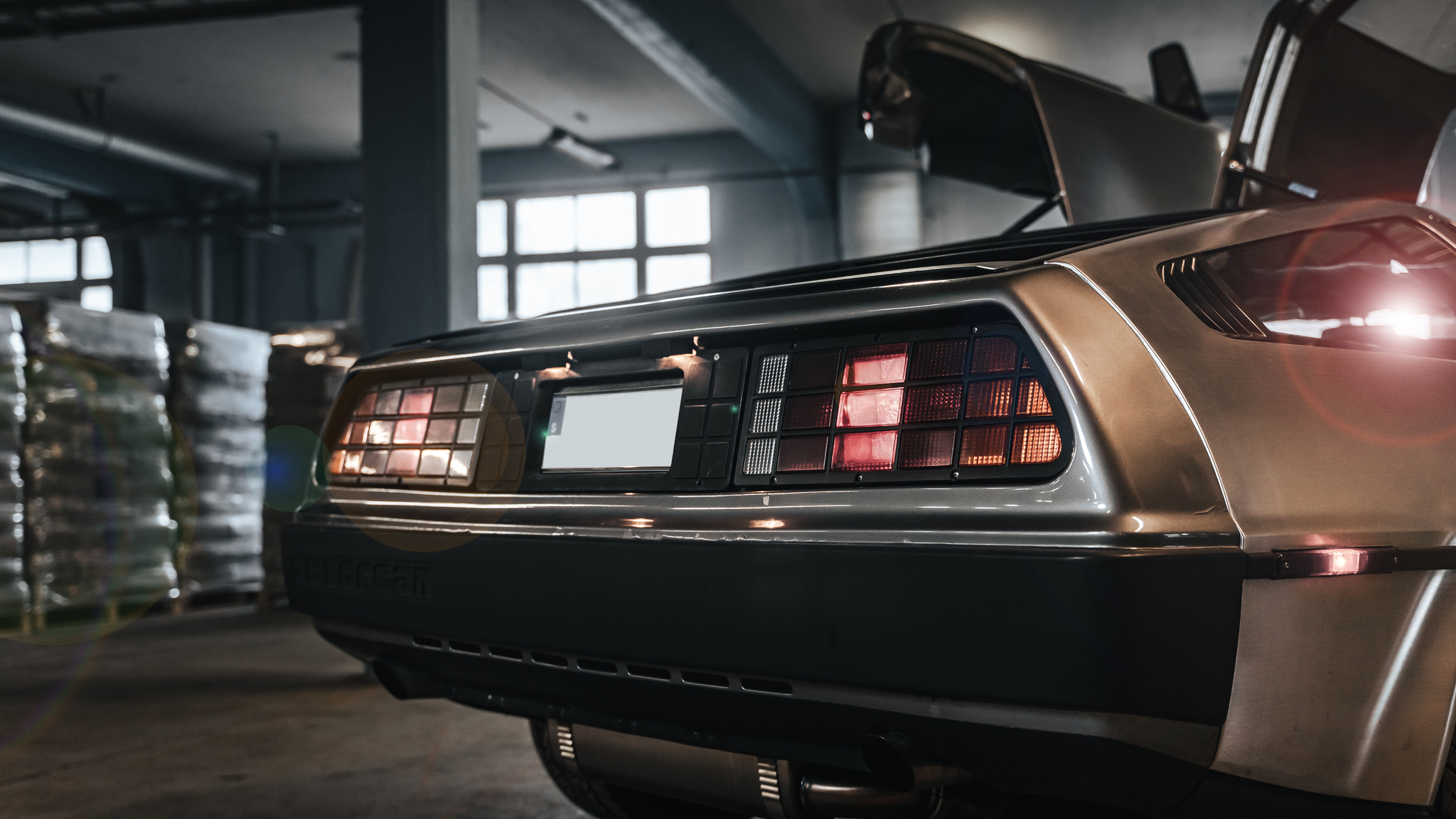 Exteriörbild på 1981 DMC DeLorean 