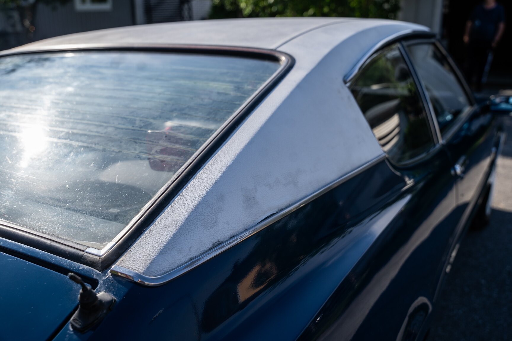 Exteriörbild på 1974 Ford Taunus 1600 XL