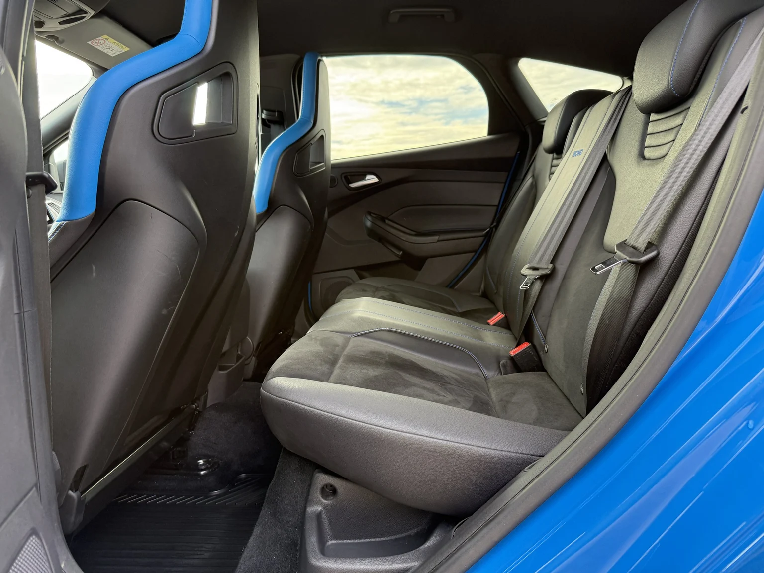 Interiörbild 2018 Ford Focus RS (69)
