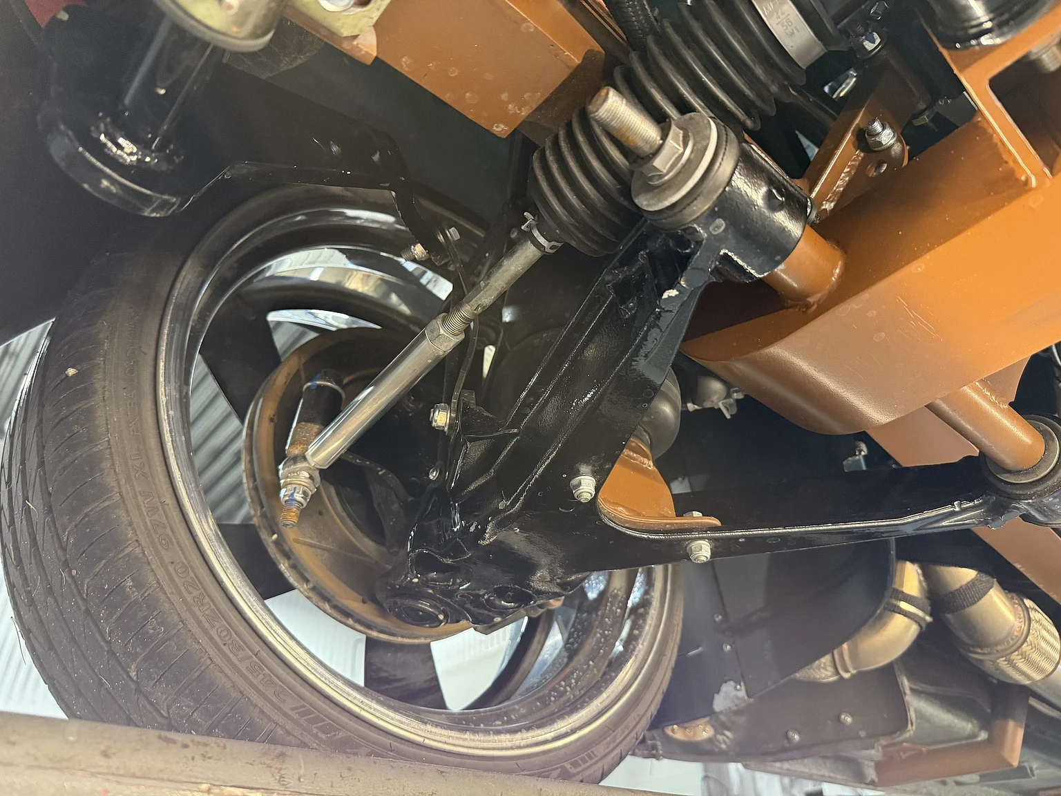 Image of 1953 Chevrolet 3600 Custom by Järudds mechanics (53)