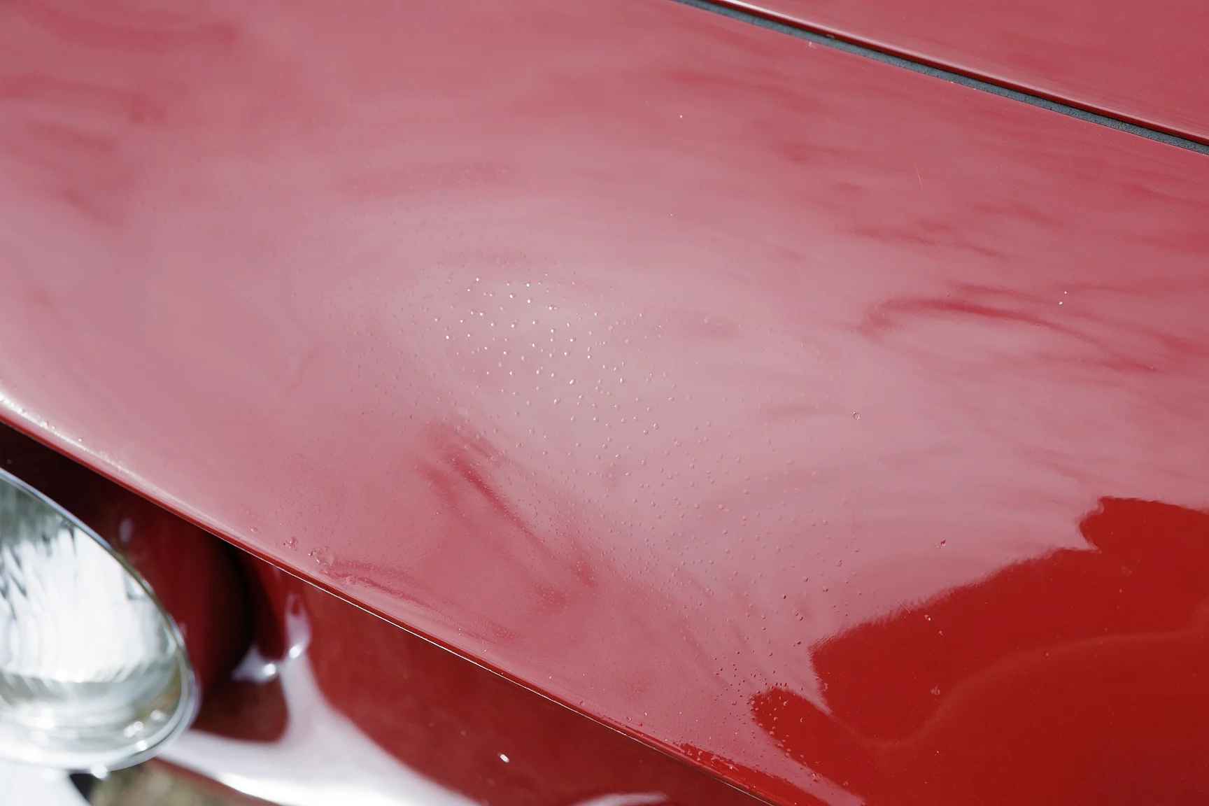 Exteriörbild på 1968 Volkswagen Typ 34 1600 L Karmann-Ghia (68)