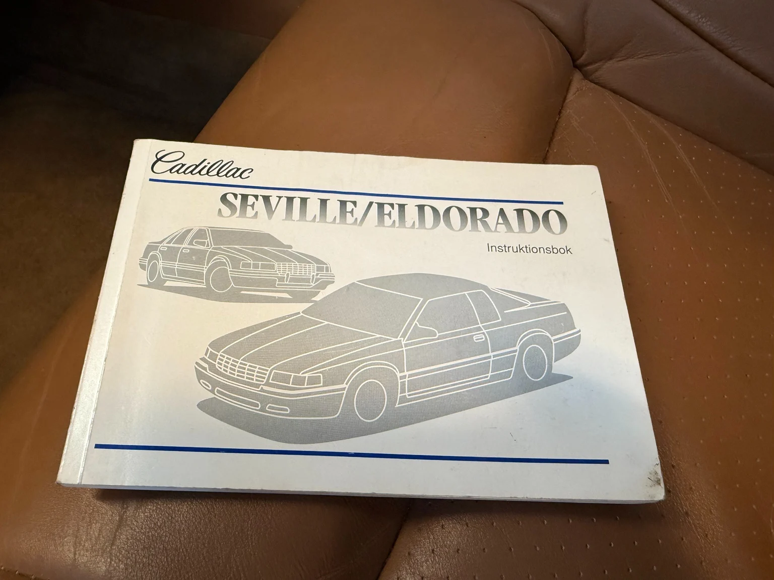 Dokumentation, 1997 Cadillac STS Seville 4.6 V8 (1)