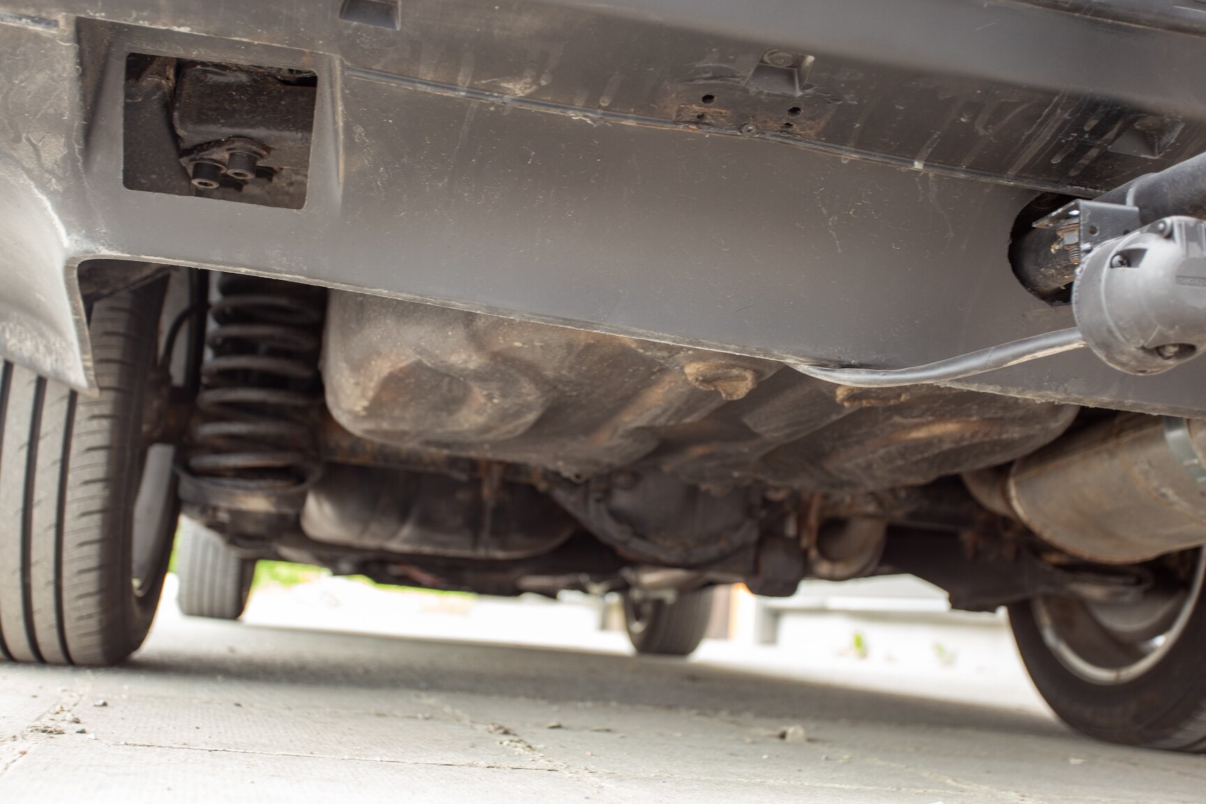 1990 Volvo 745 Turbo (17), Mekanik