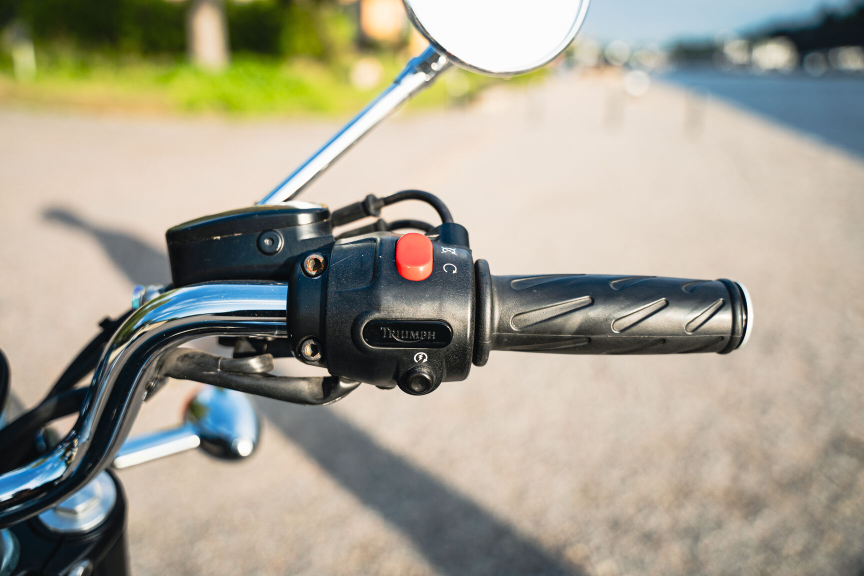 Aussenfoto 2007 Triumph Bonneville MH (44)