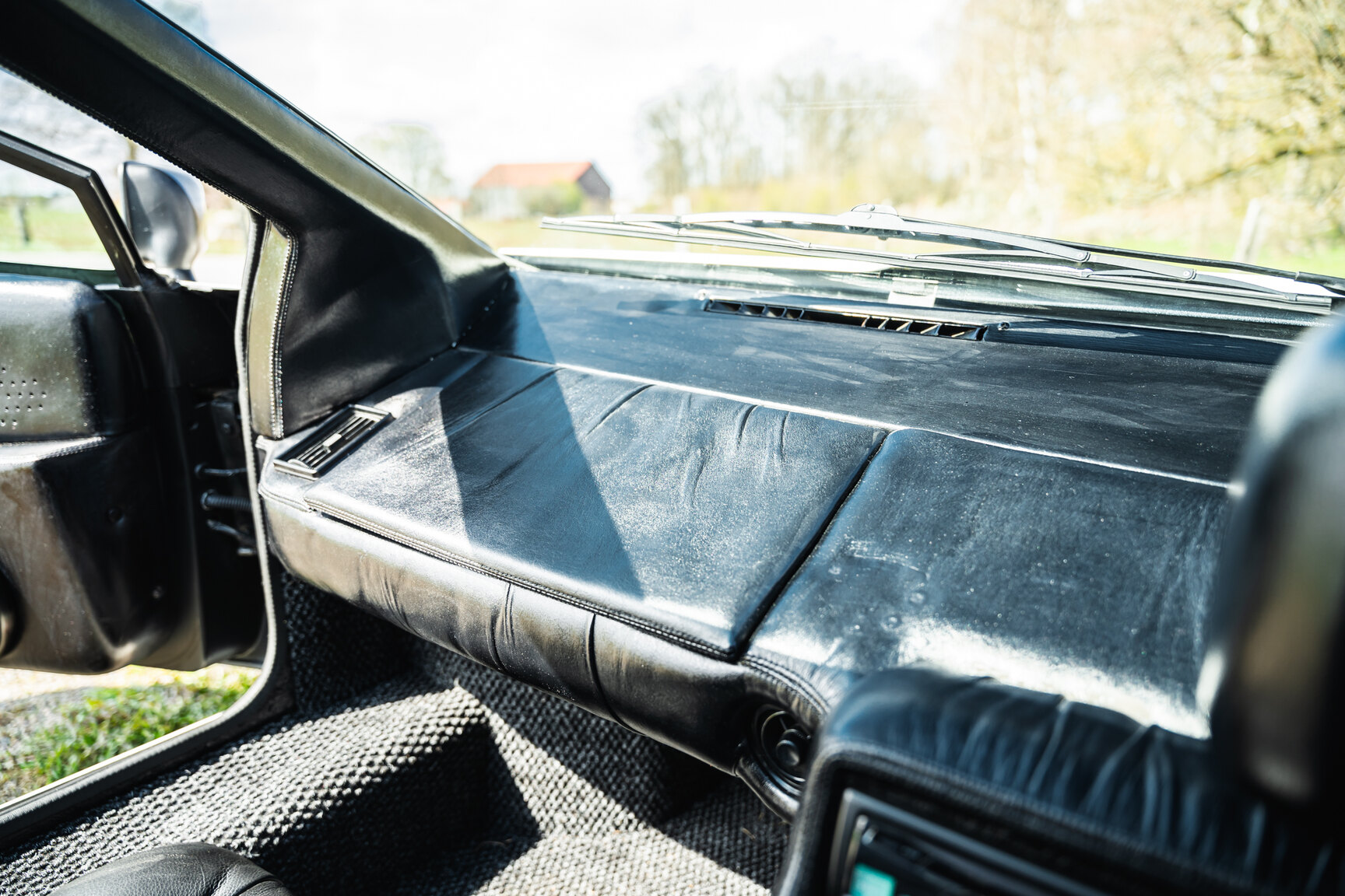 Interior image of 1983 Lotus Esprit Turbo 2.2