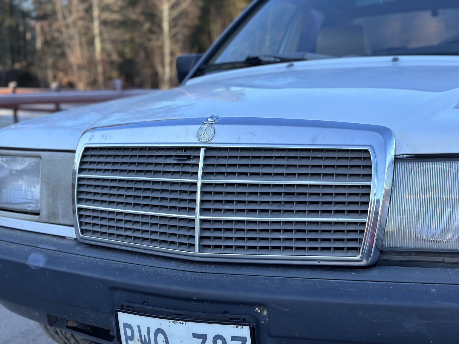 Aussenfoto 1988 Mercedes-Benz 190 E 2.3 (20)