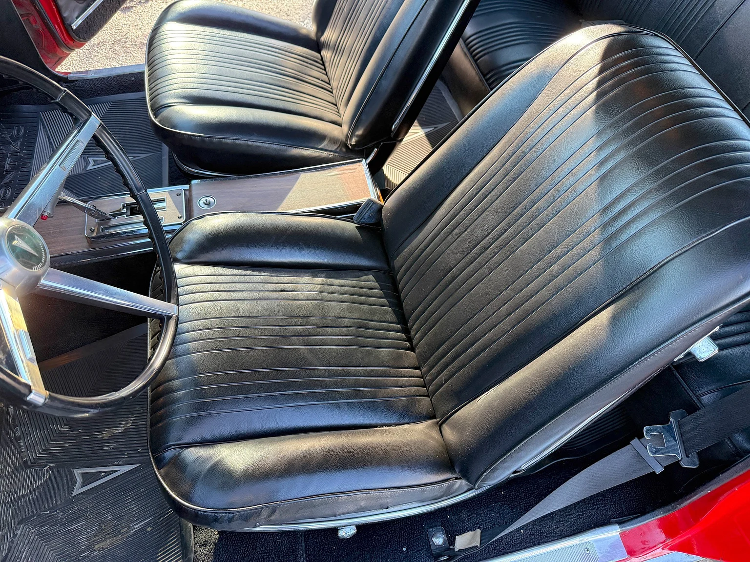 Innenraumfoto von 1967 Pontiac GTO Hardtop (8)