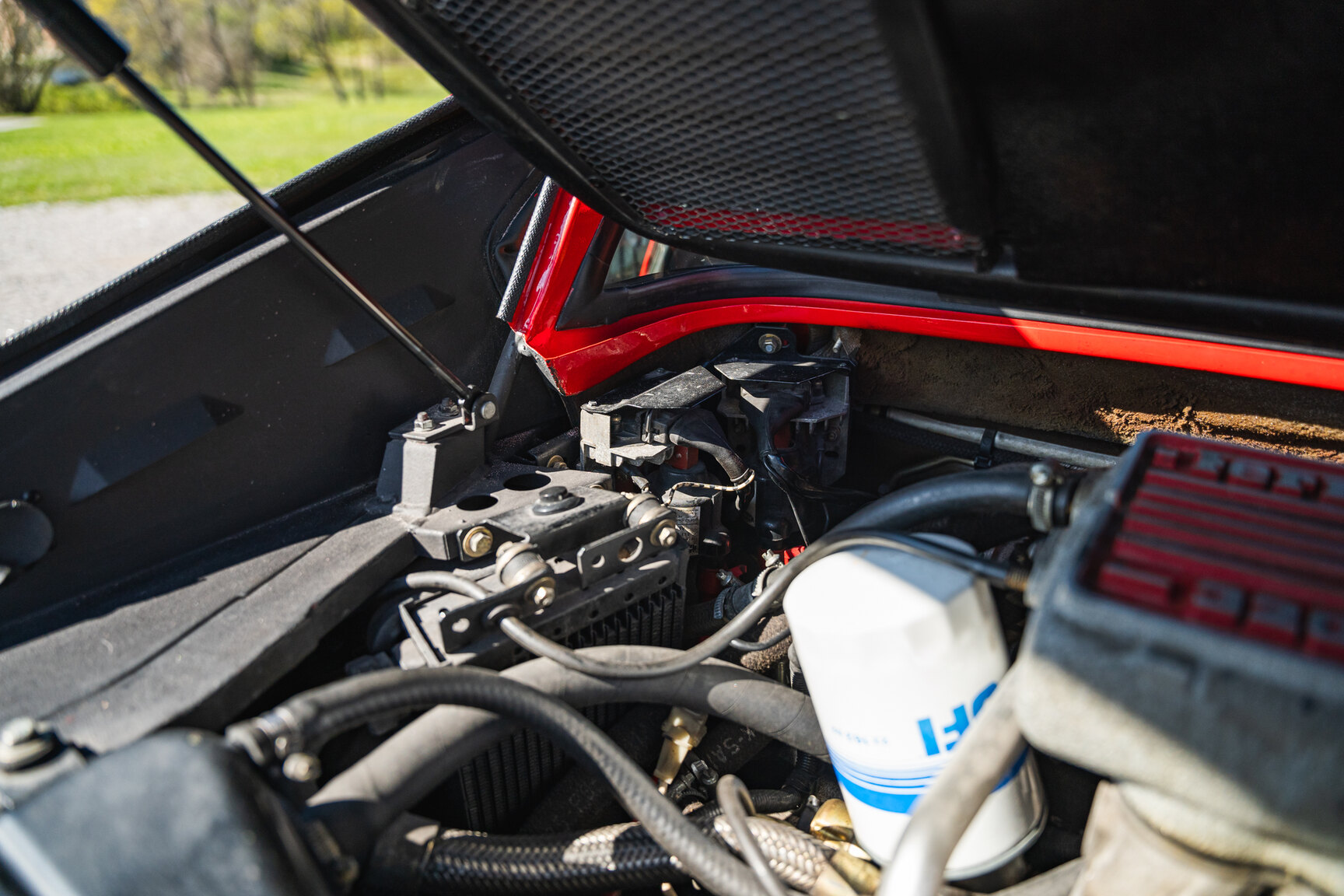 1989 Ferrari 328 GTS, Mekanik