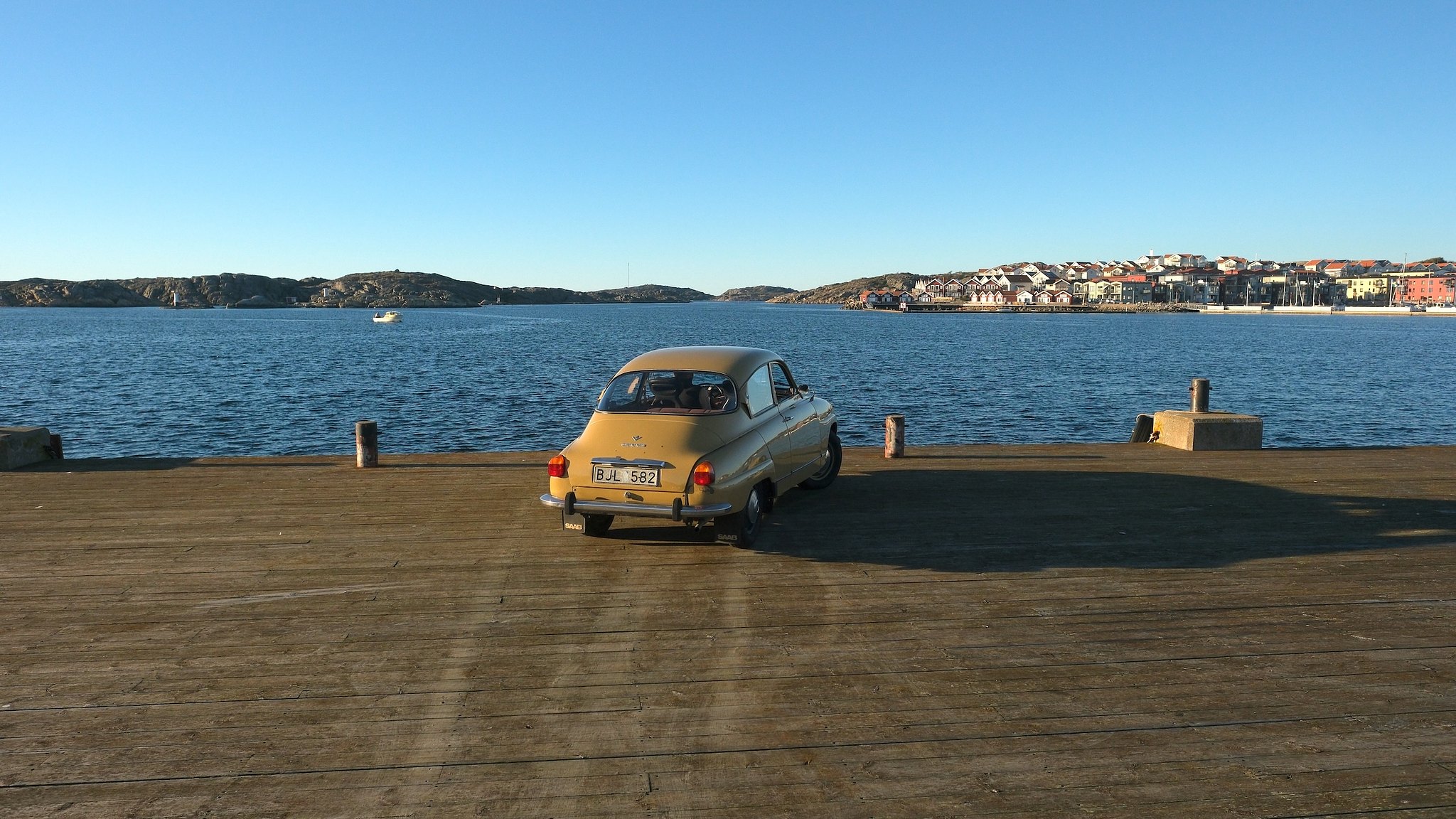 Exterior image of 1972 SAAB 96 V4 – NO RESERVE