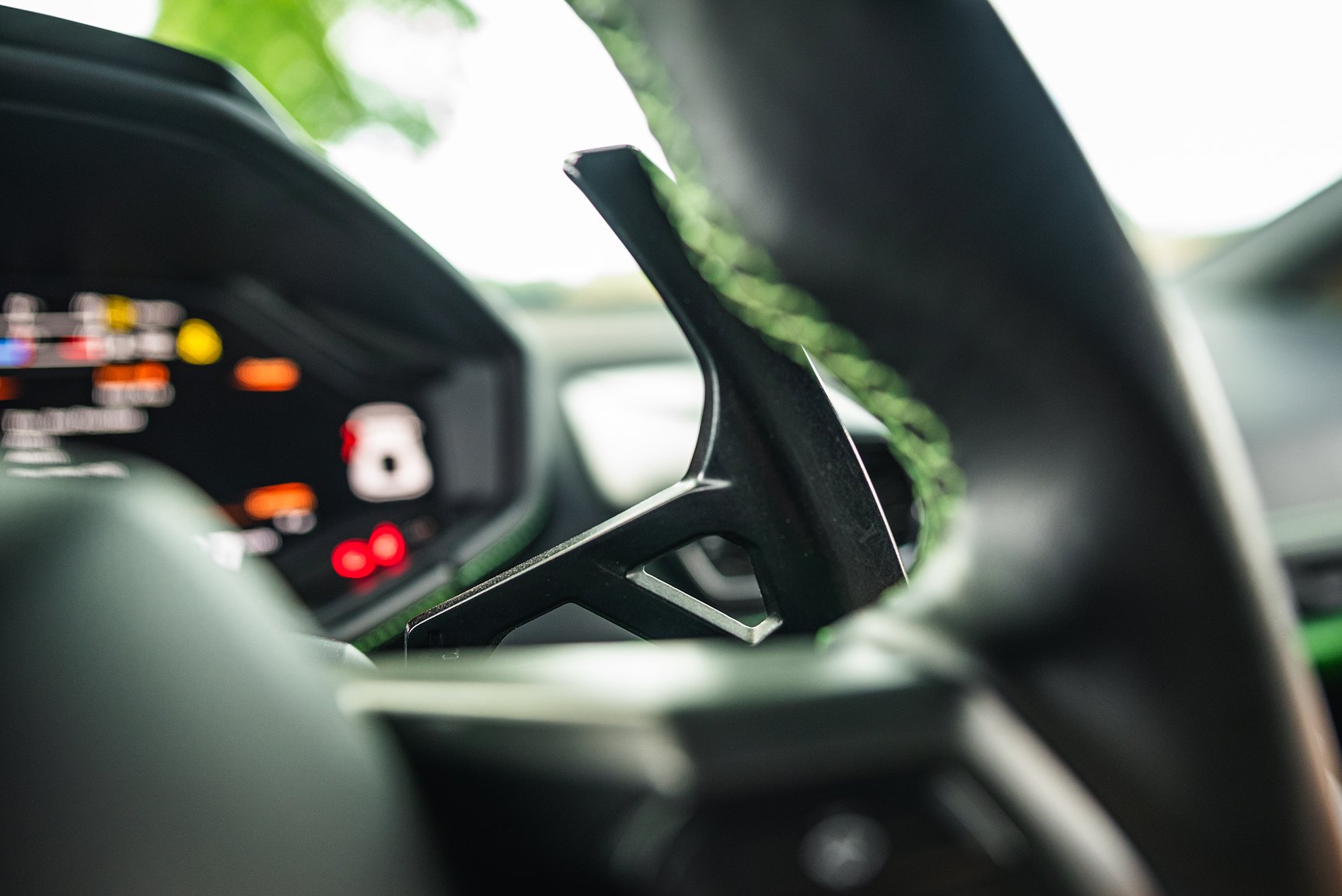 Innenraumfoto von 2016 Lamborghini Huracan LP-610-4