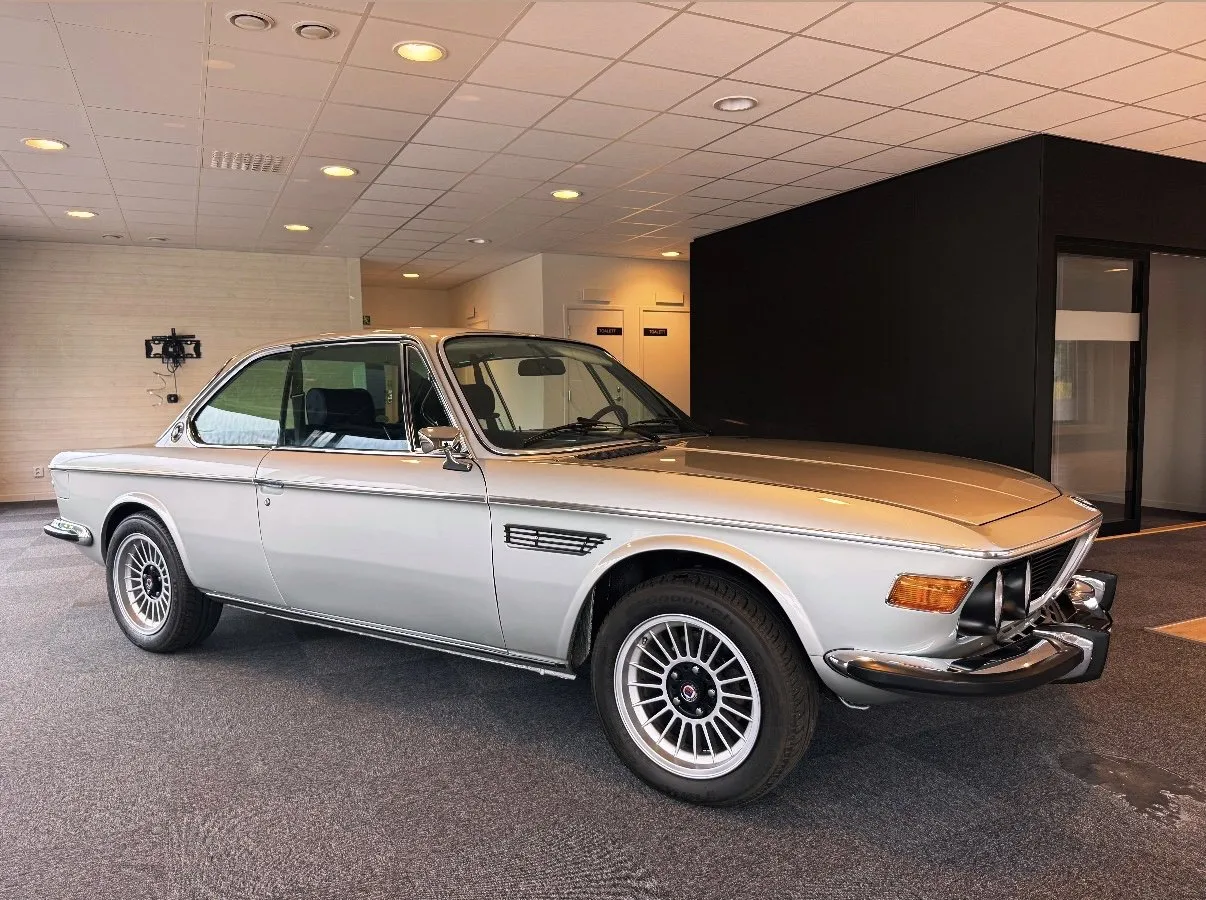 1972 BMW E9 3.0 CSI