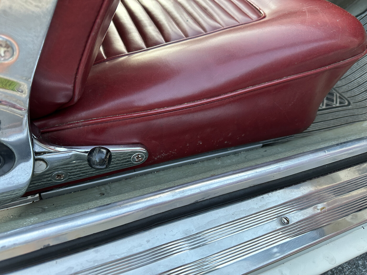 Interior image of 1964 Lancia Flavia Vignale  