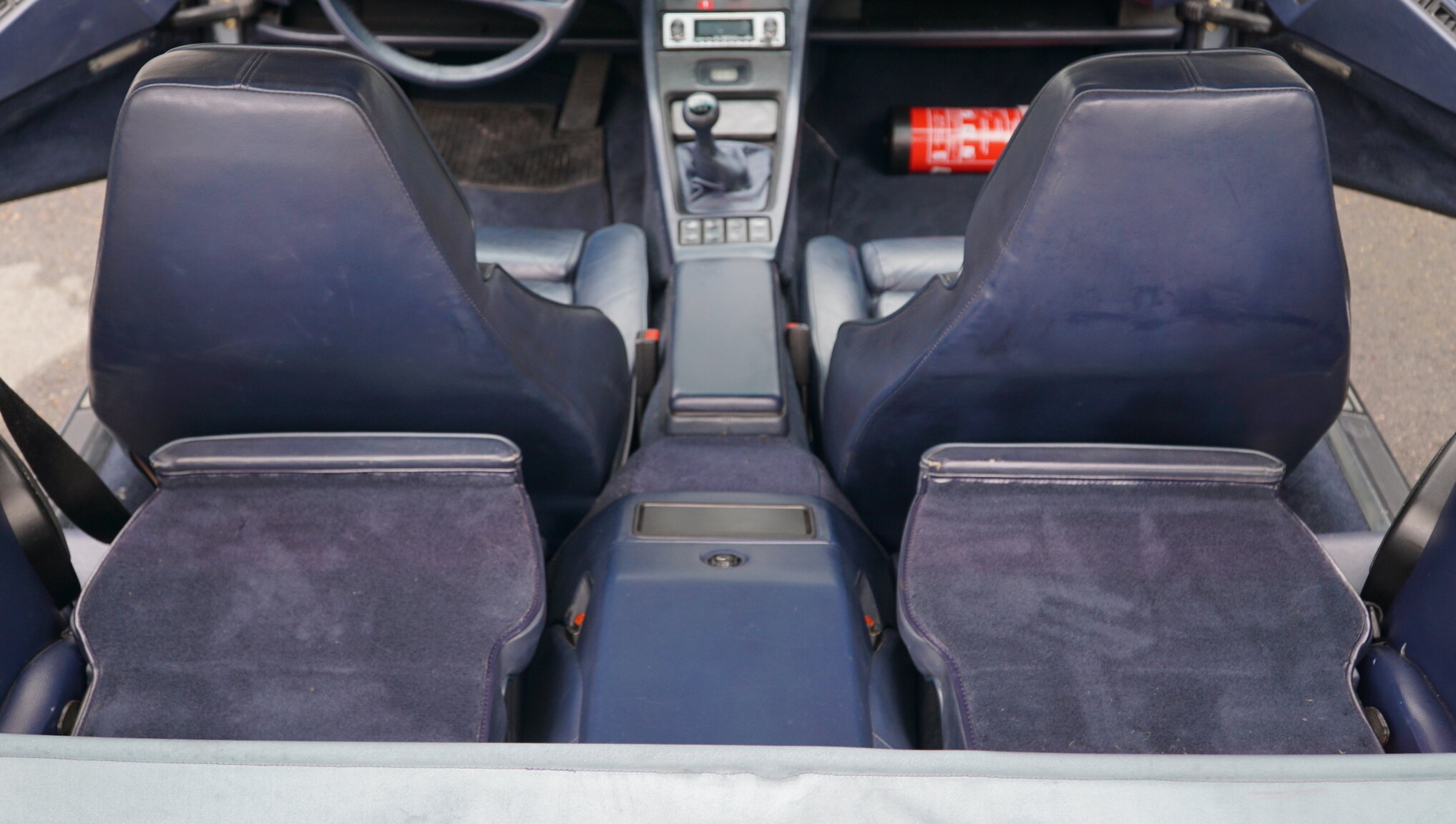 Innenraumfoto von 1983 Porsche 928S (37)