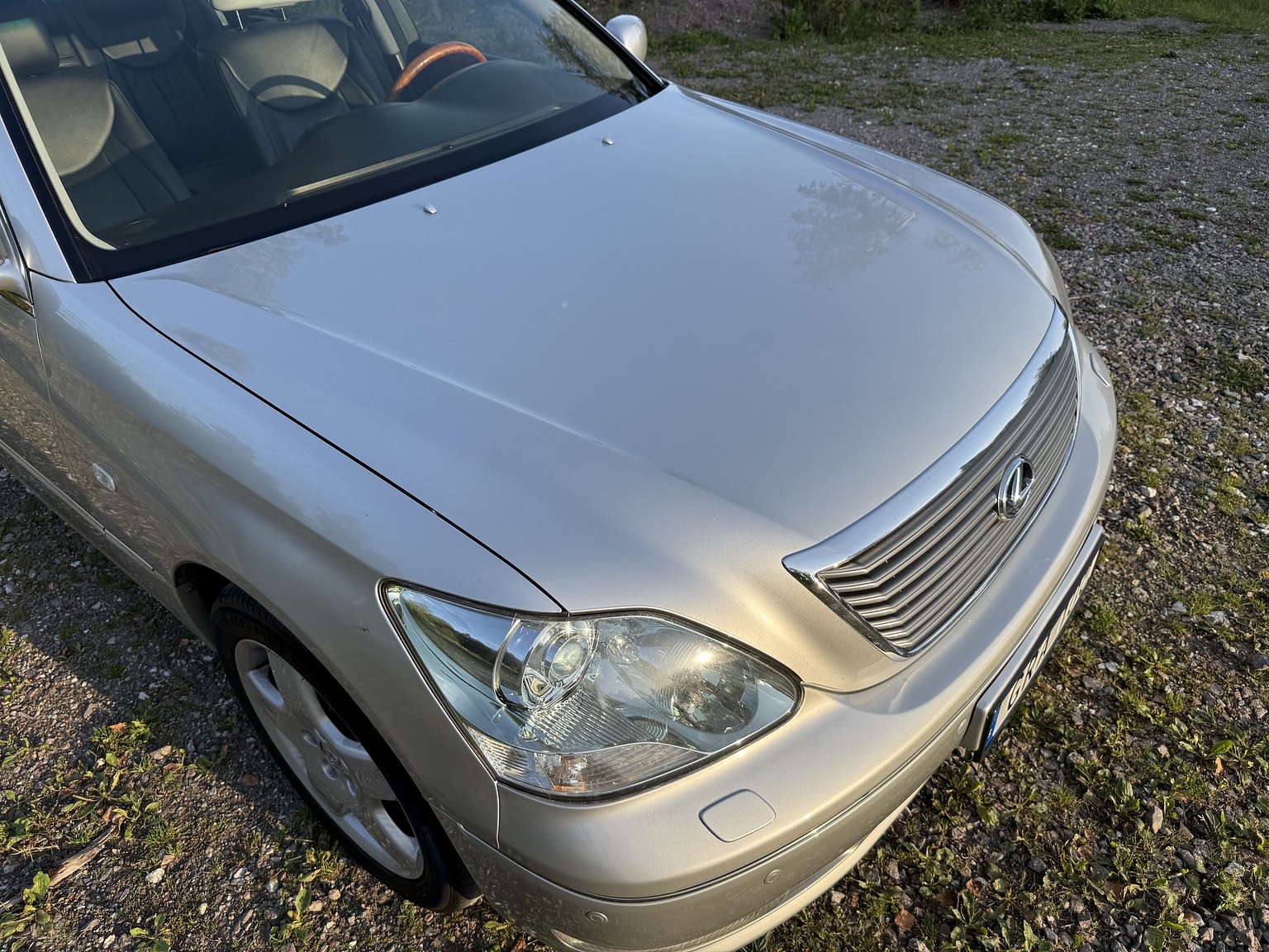 Exteriörbild på 2005 Lexus LS 430 4.3 V8