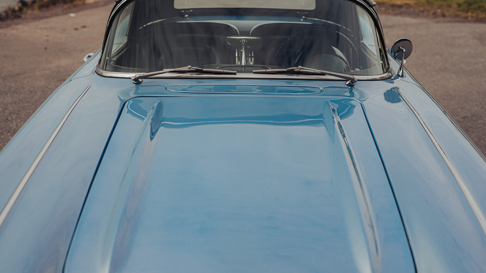 Exterior image of 1959 Chevrolet Corvette 1959