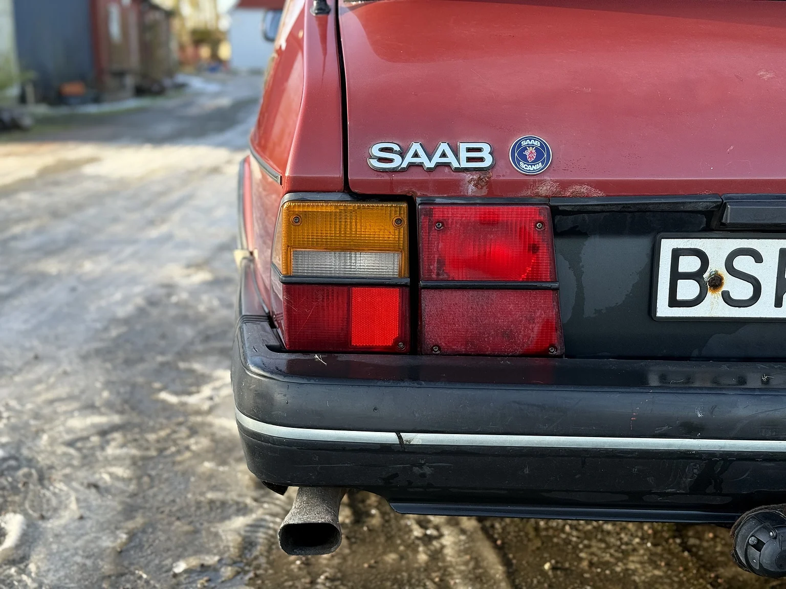 Aussenfoto 1991 SAAB 900S Turbo 2-door (14)