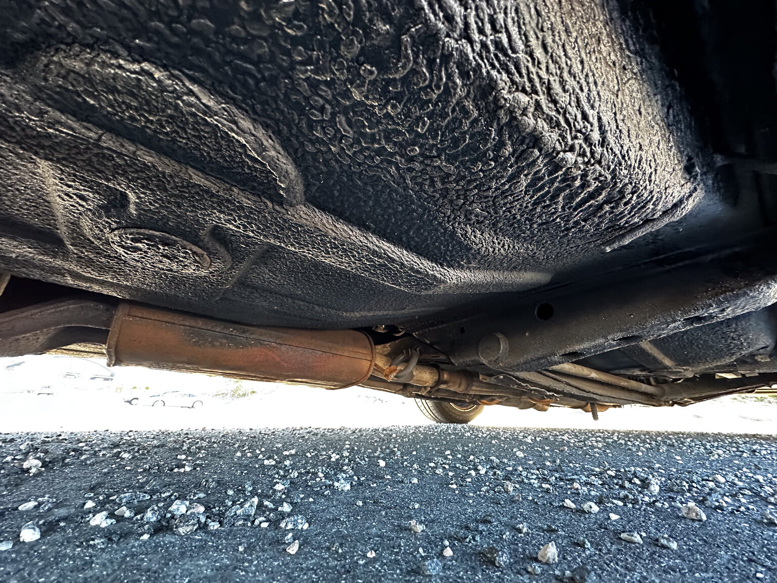 1985 Alfa Romeo GTV 6 2.5, Mekanik