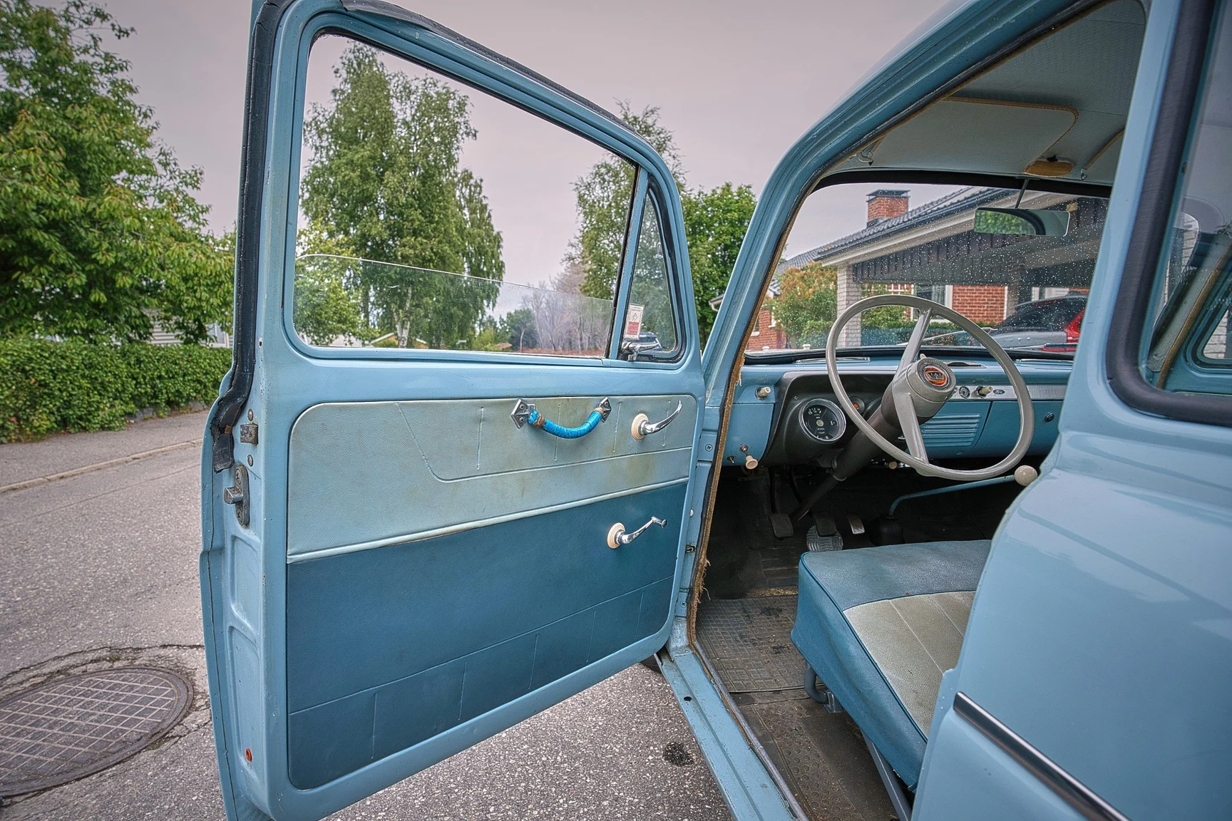 Interiörbild 1958 Ford Anglia (2)
