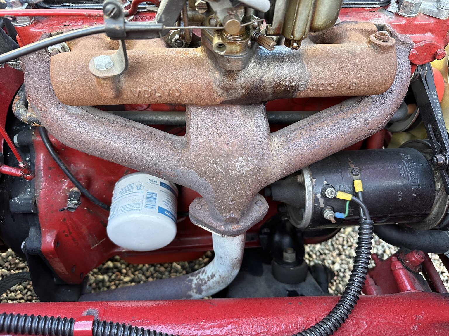 Image of 1965 Volvo PV Cabriolet mechanics