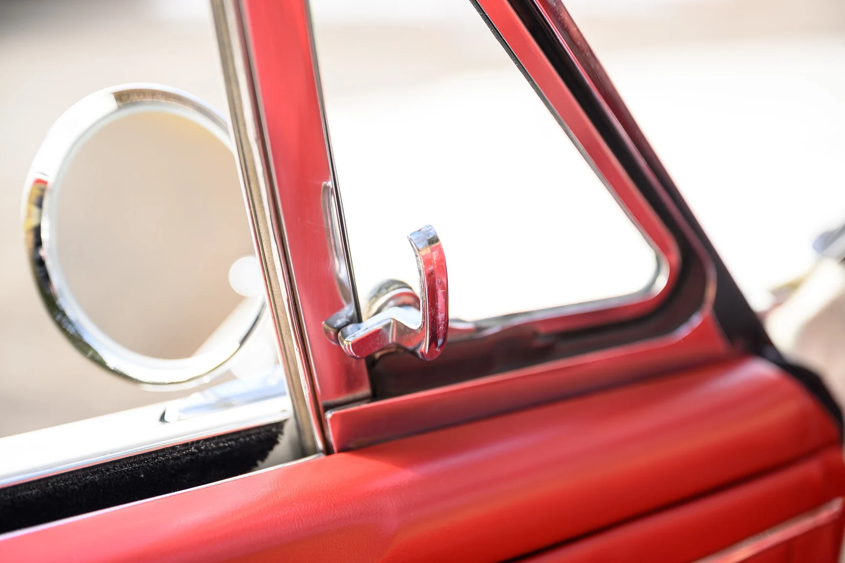 Interiörbild 1965 Ford Mustang GT Convertible (76)