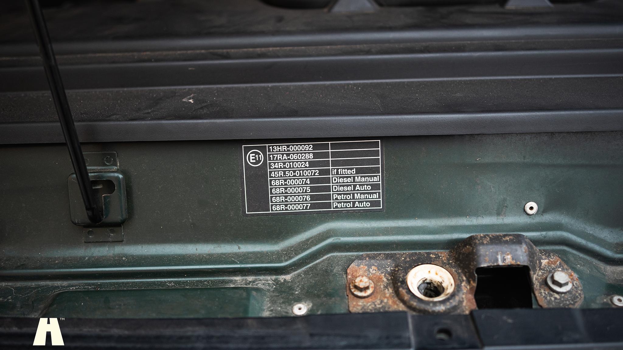 Image of 2003 Land Rover Discovery II, 2003 mechanics