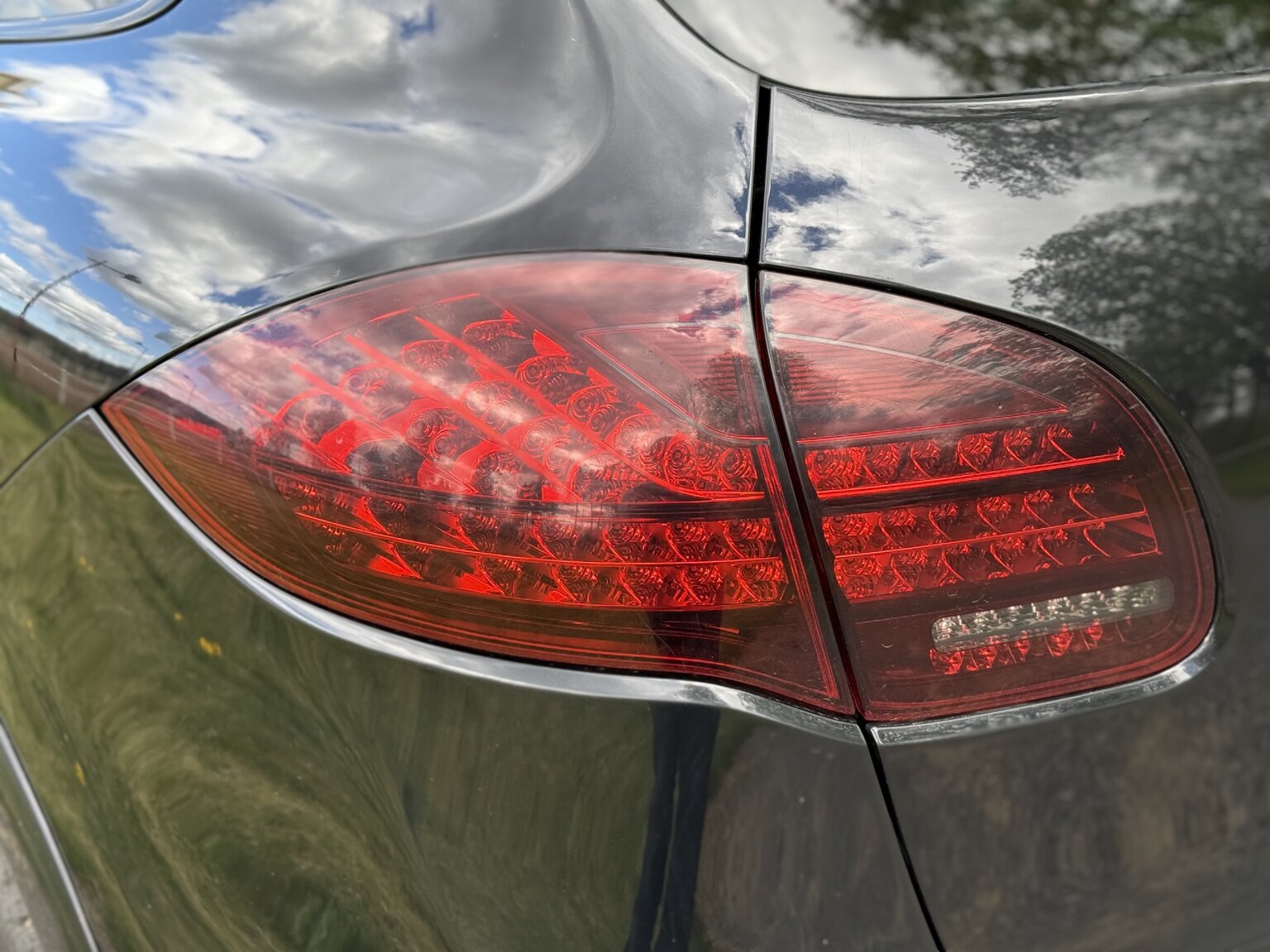 Exterior image of 2013 Porsche Cayenne GTS