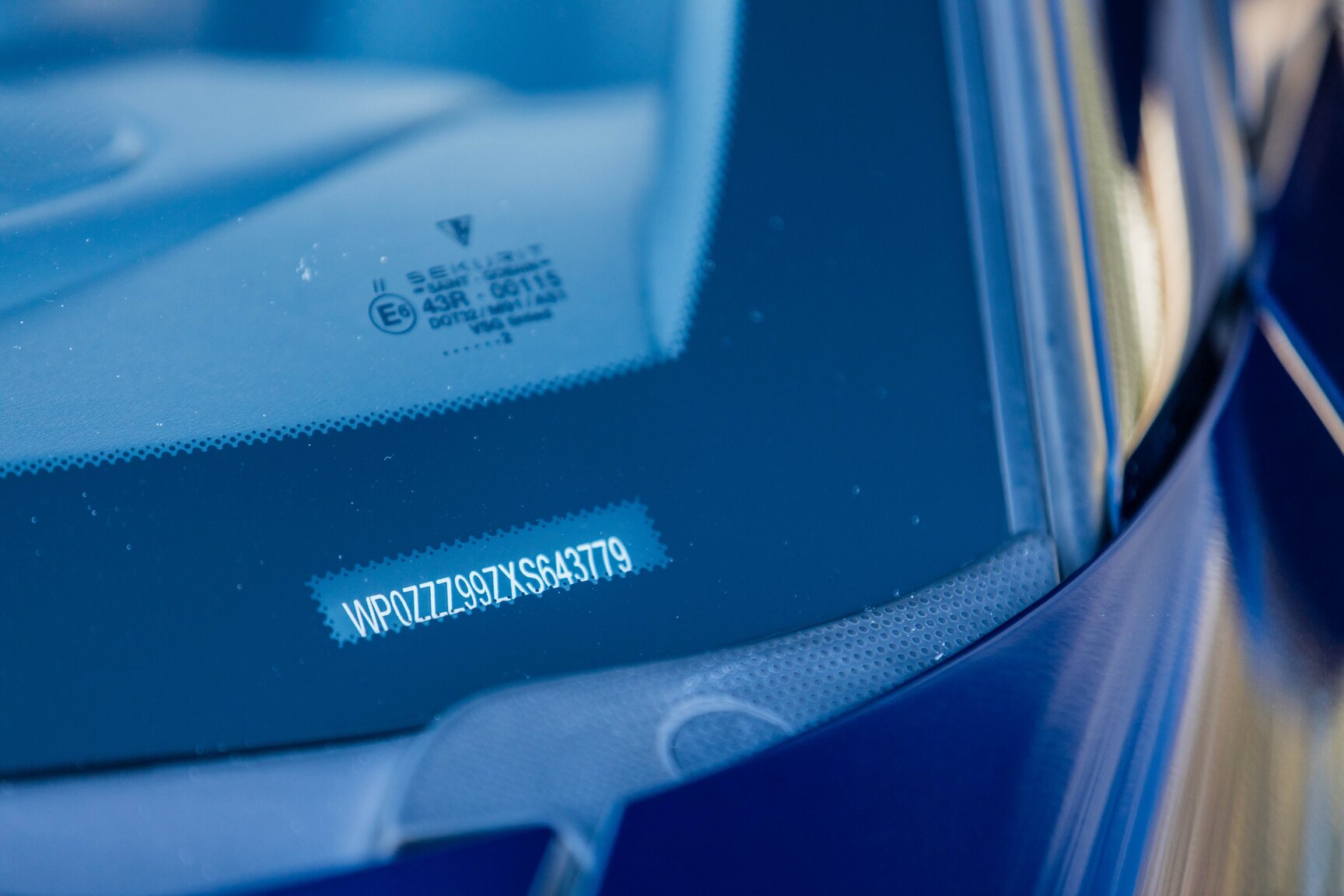 Aussenfoto 1999 Porsche 911 Carrera Cabriolet