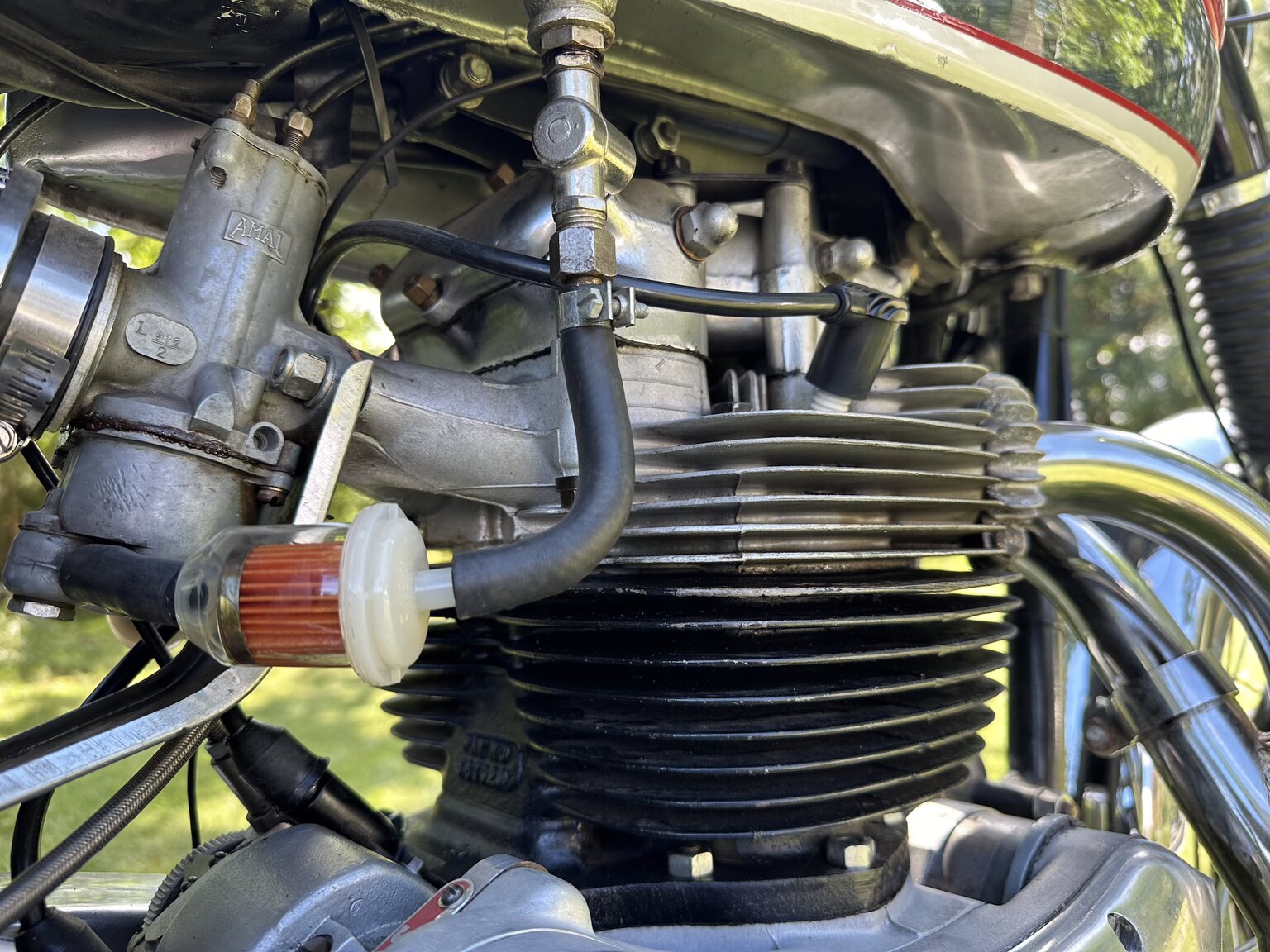 Image of 1954  BSA A10 Deluxe mechanics