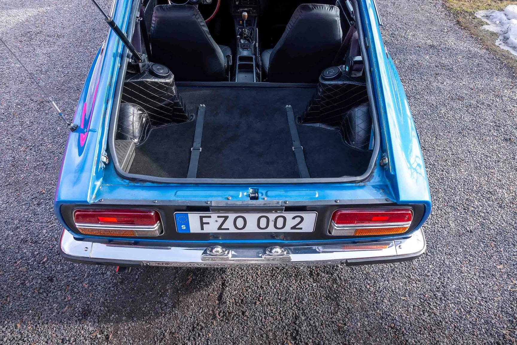 Innenraumfoto von 1973 Datsun 240Z Euro Spec (57)
