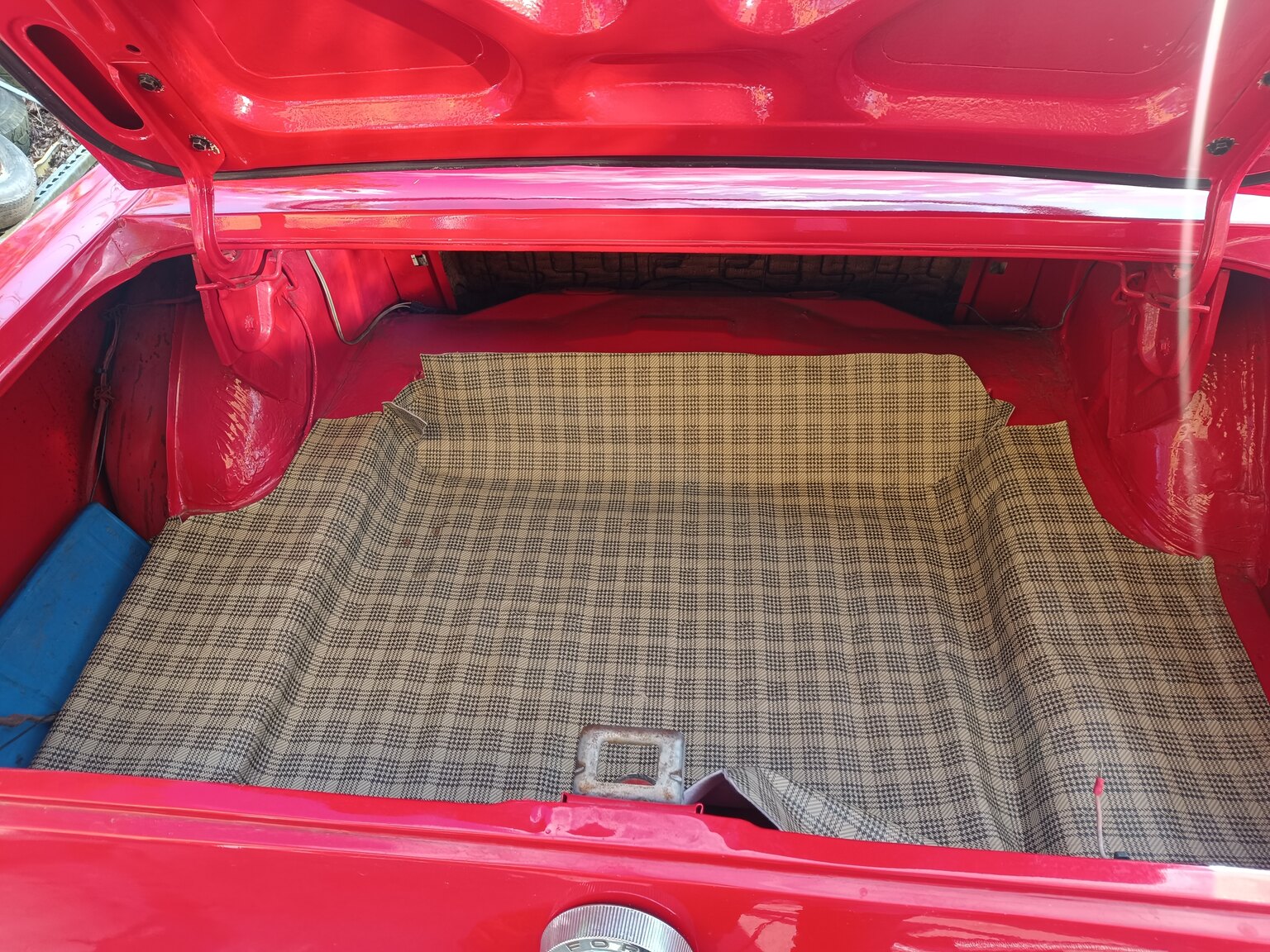 Interior image of 1966 Ford Mustang Hardtop 3.3 
