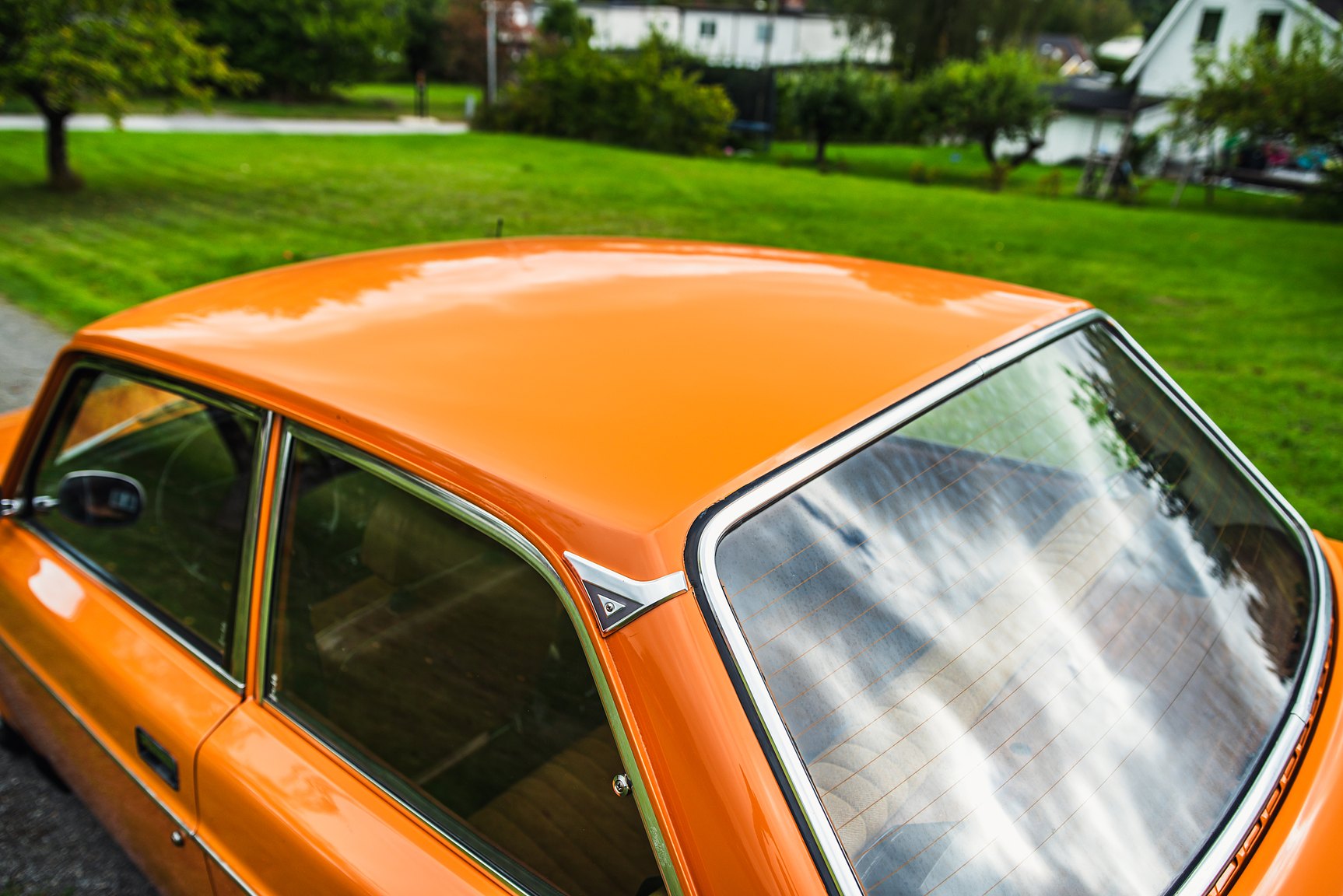 Exteriörbild på 1974 Volvo 142 2.0