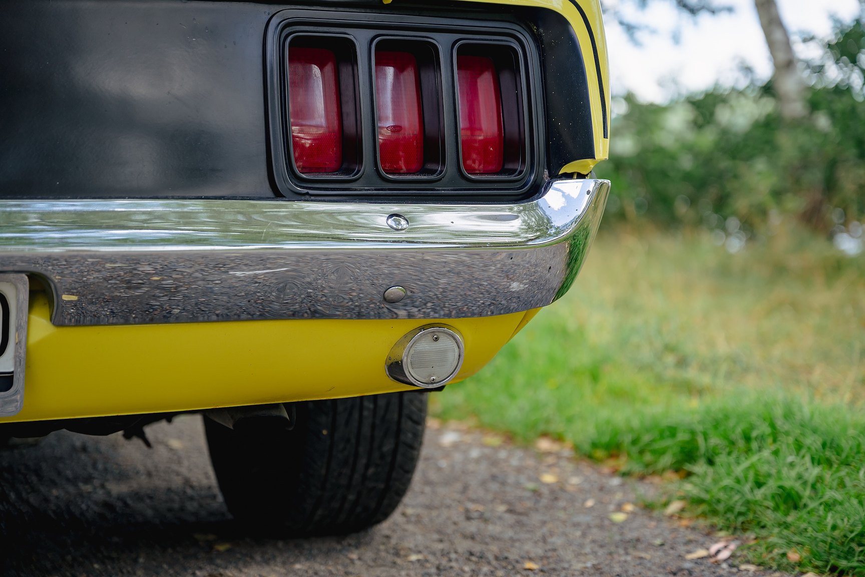 Exterior image of 1970 Ford Mustang Boss 302