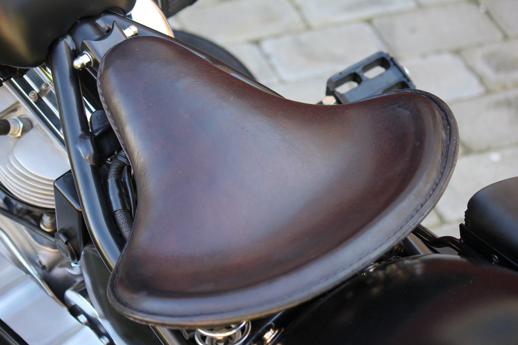 Exterior image of 2015 Harley-Davidson Panhead Bobber 