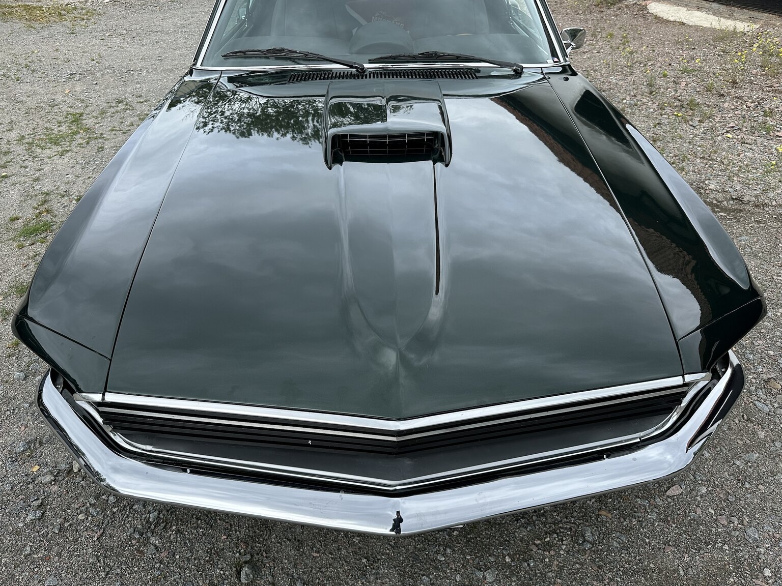 Aussenfoto 1970 Ford Mustang Fastback SportsRoof 5.0 (25)