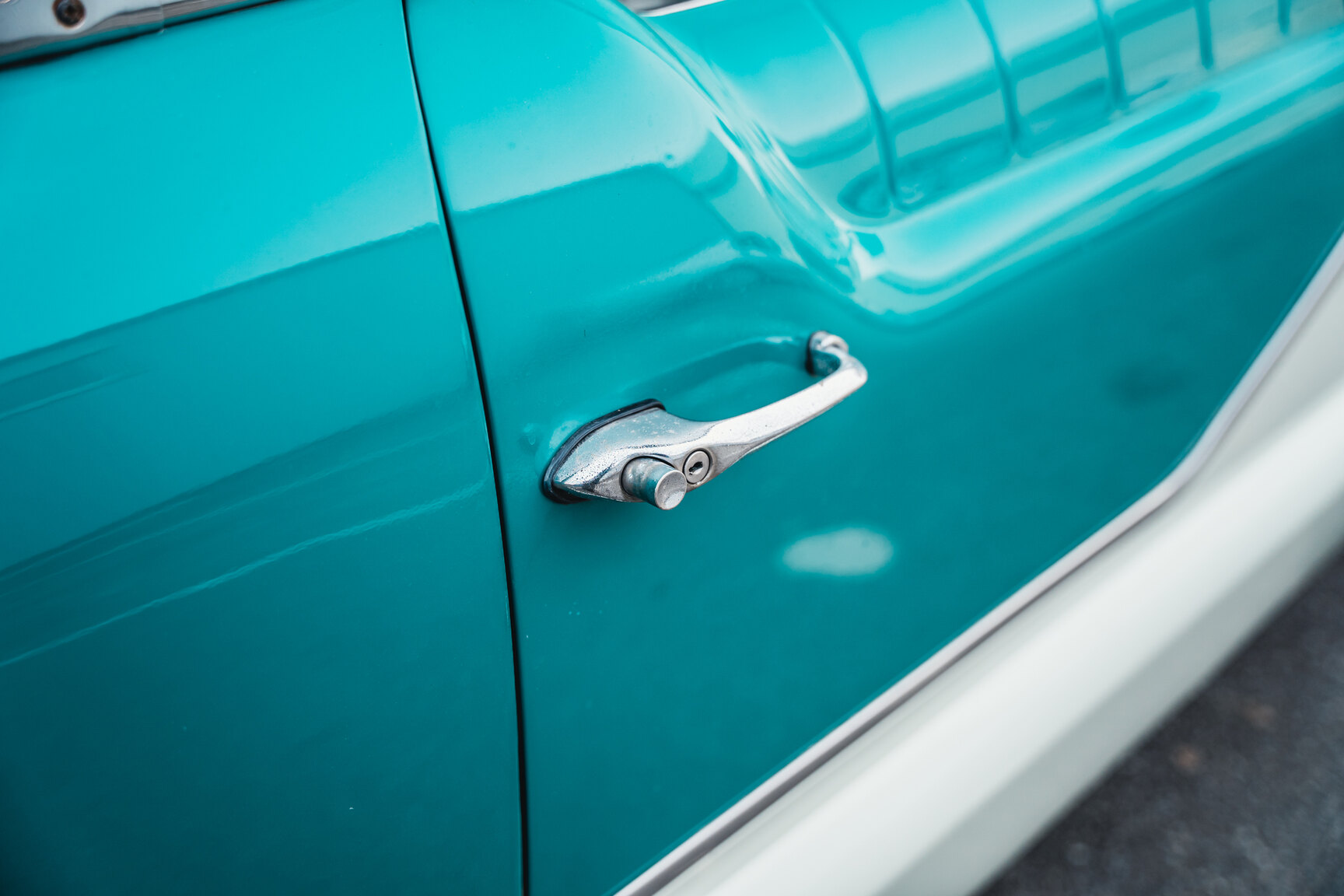 Exteriörbild på 1956 Hudson Metropolitan