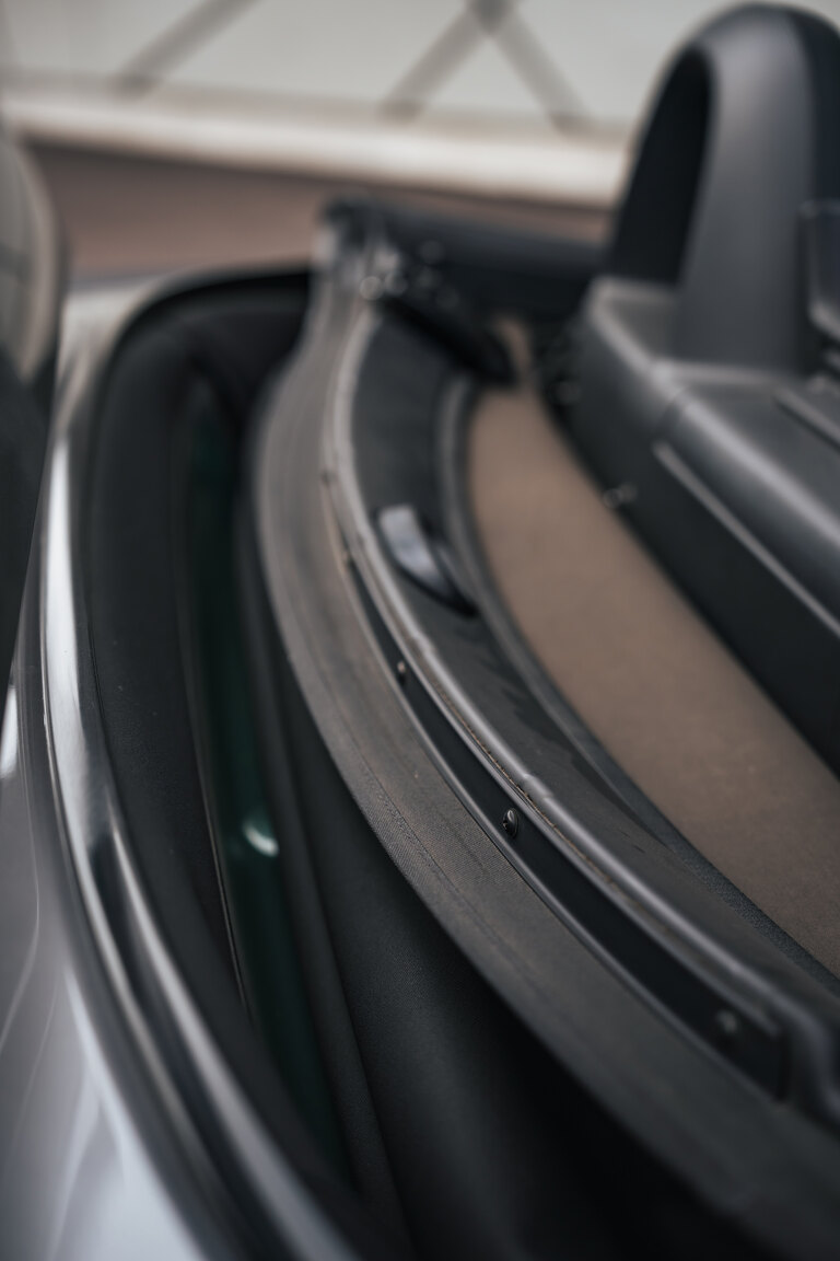 Interiörbild 2000 Honda S2000 AP1