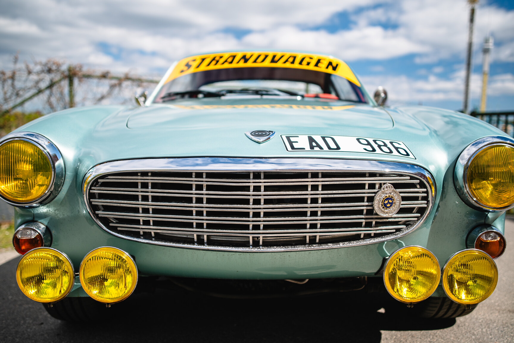Exteriörbild på 1966 Volvo P1800 V8 Custom
