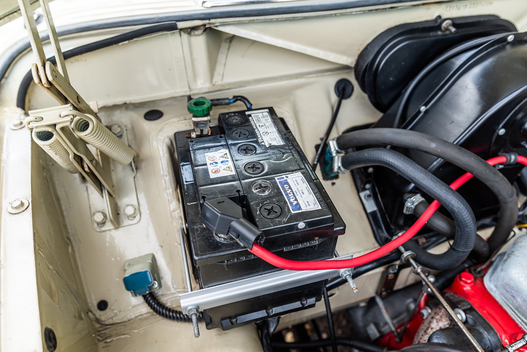 Image of 1969 Volvo Amazon 121 P130 mechanics