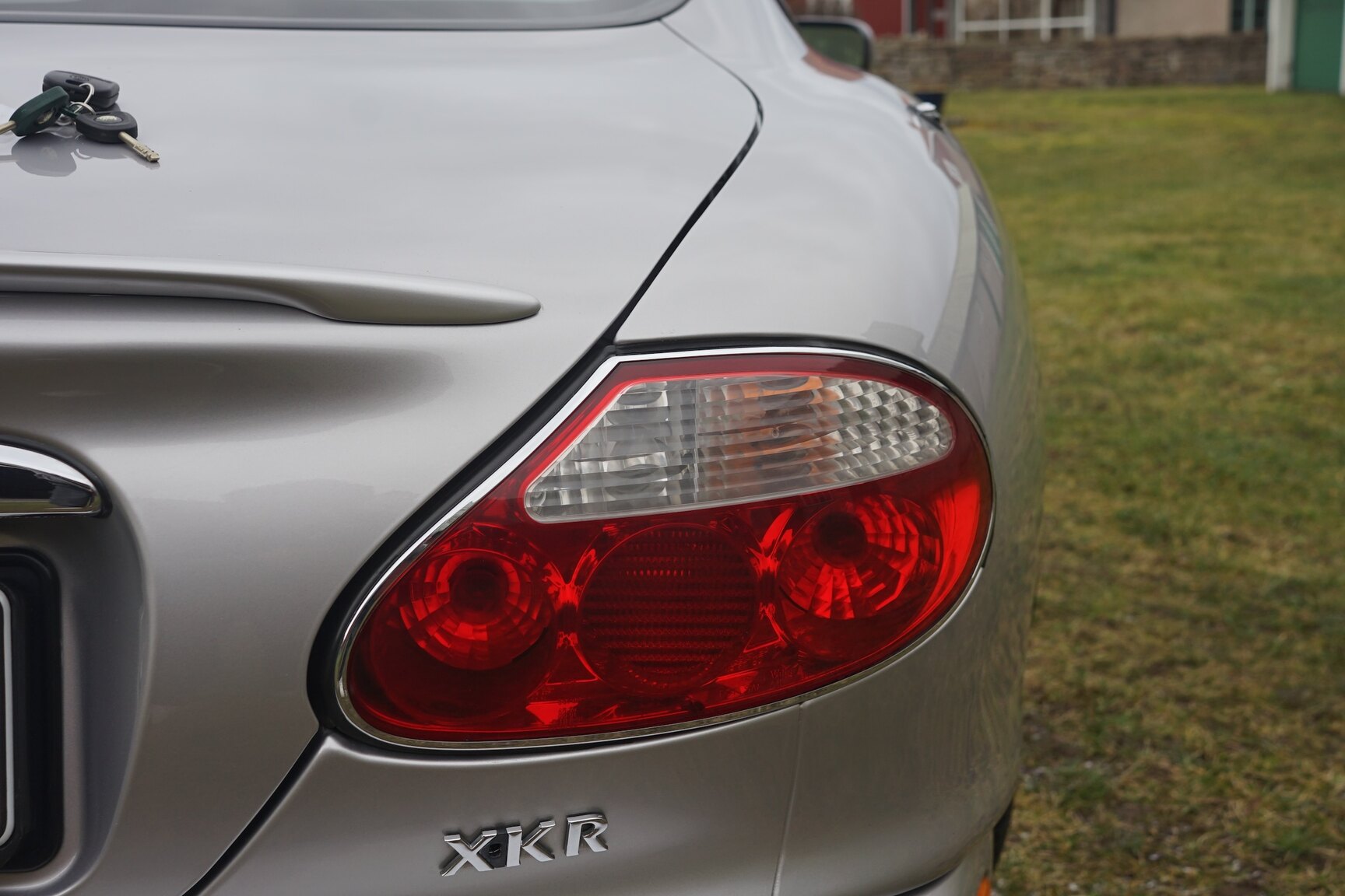 Exterior image of 2001 Jaguar XKR Silverstone