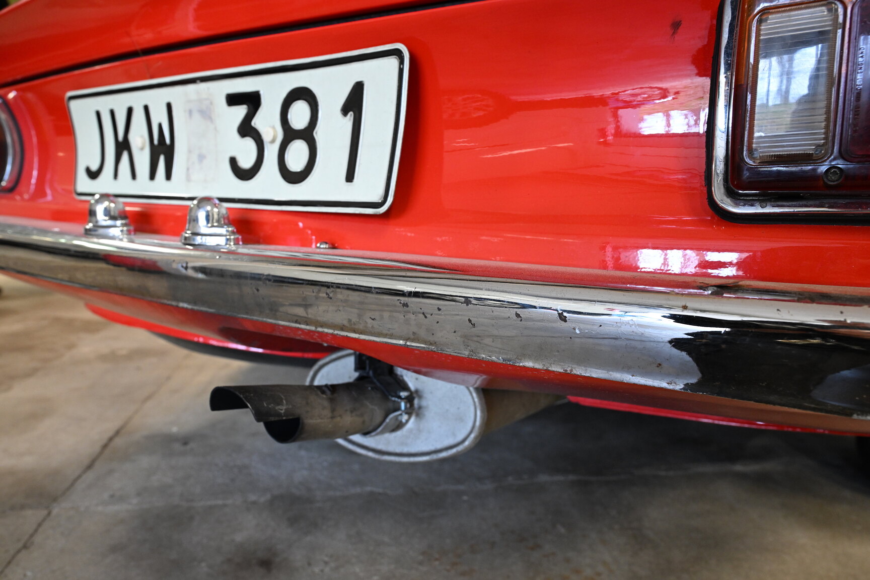 Exterior image of 1973 Lotus Elan