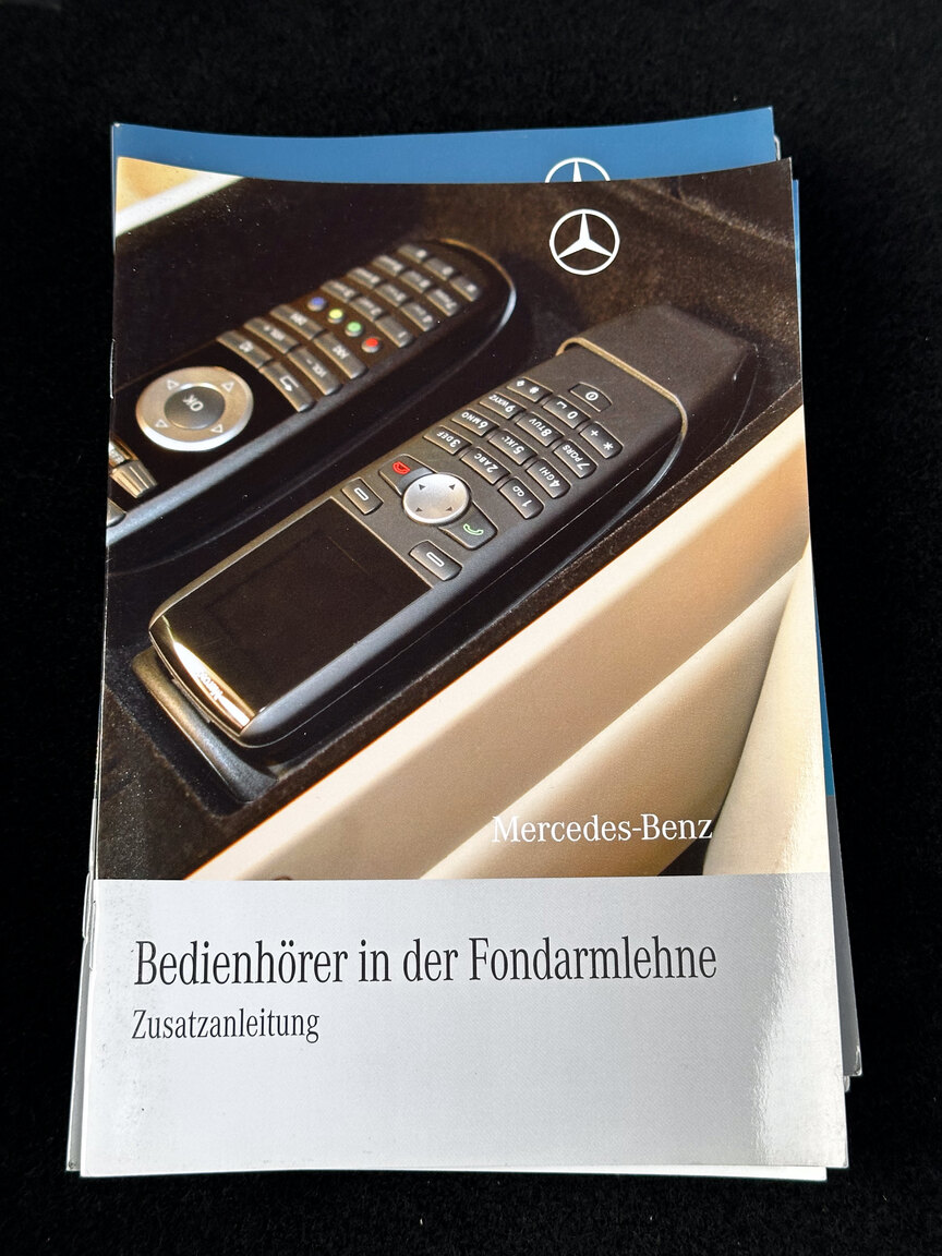 Dokumentation för 2011 Mercedes-Benz S600 (4)