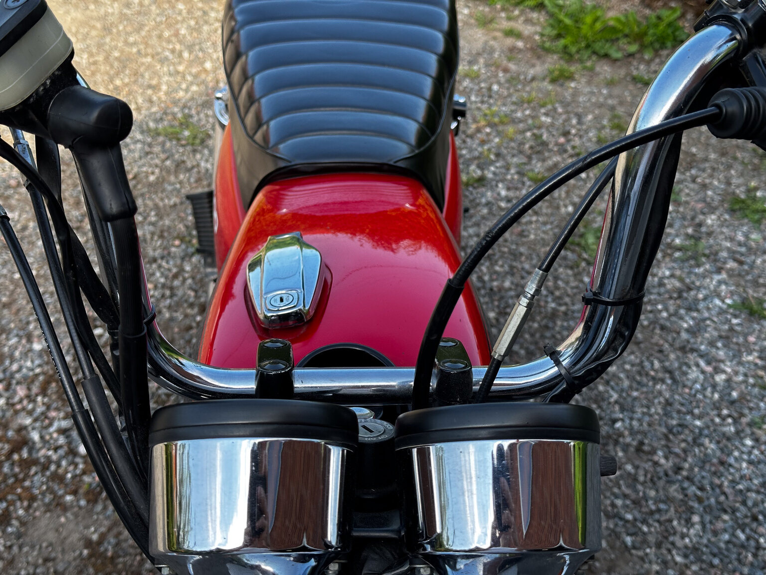 Aussenfoto 1979 Yamaha SR500