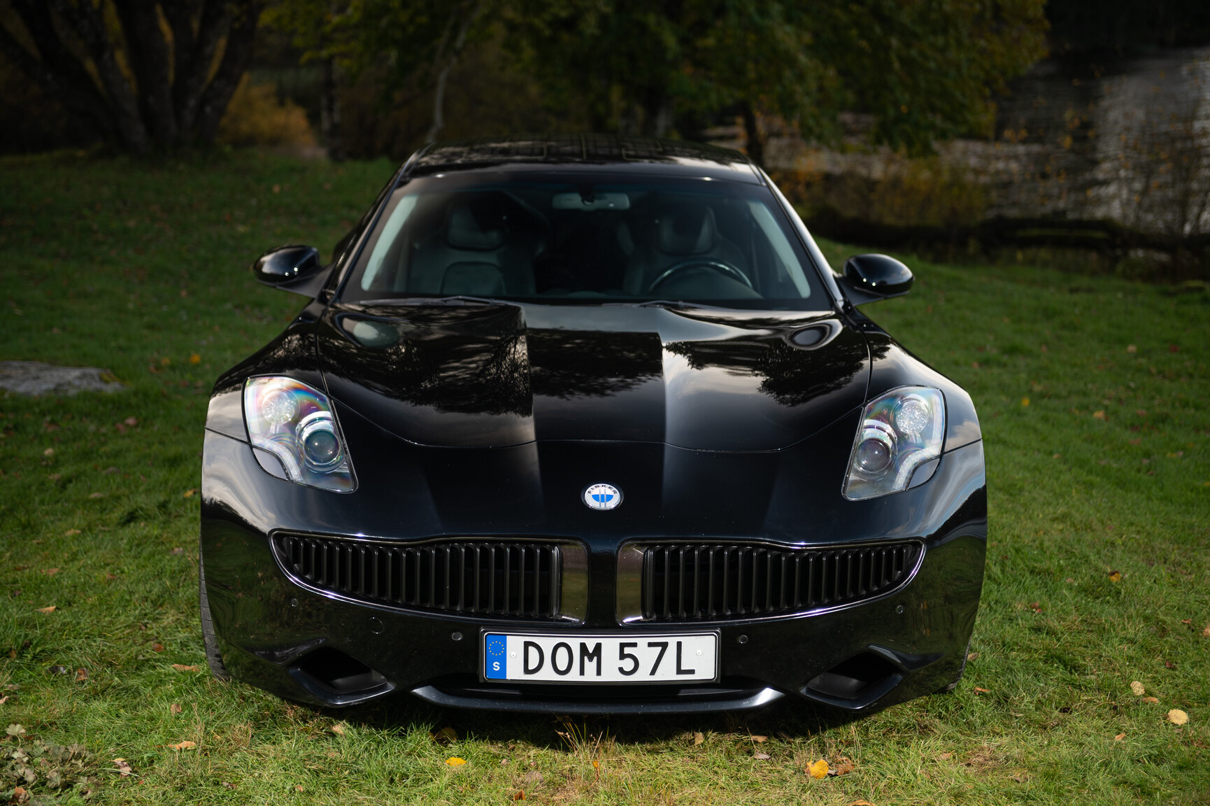 Exteriörbild på 2013 Fisker Karma ES