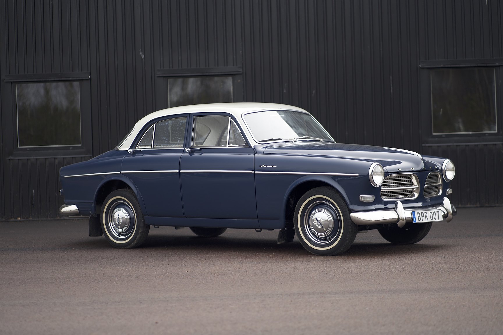 Exterior image of 1959 Volvo Amazon