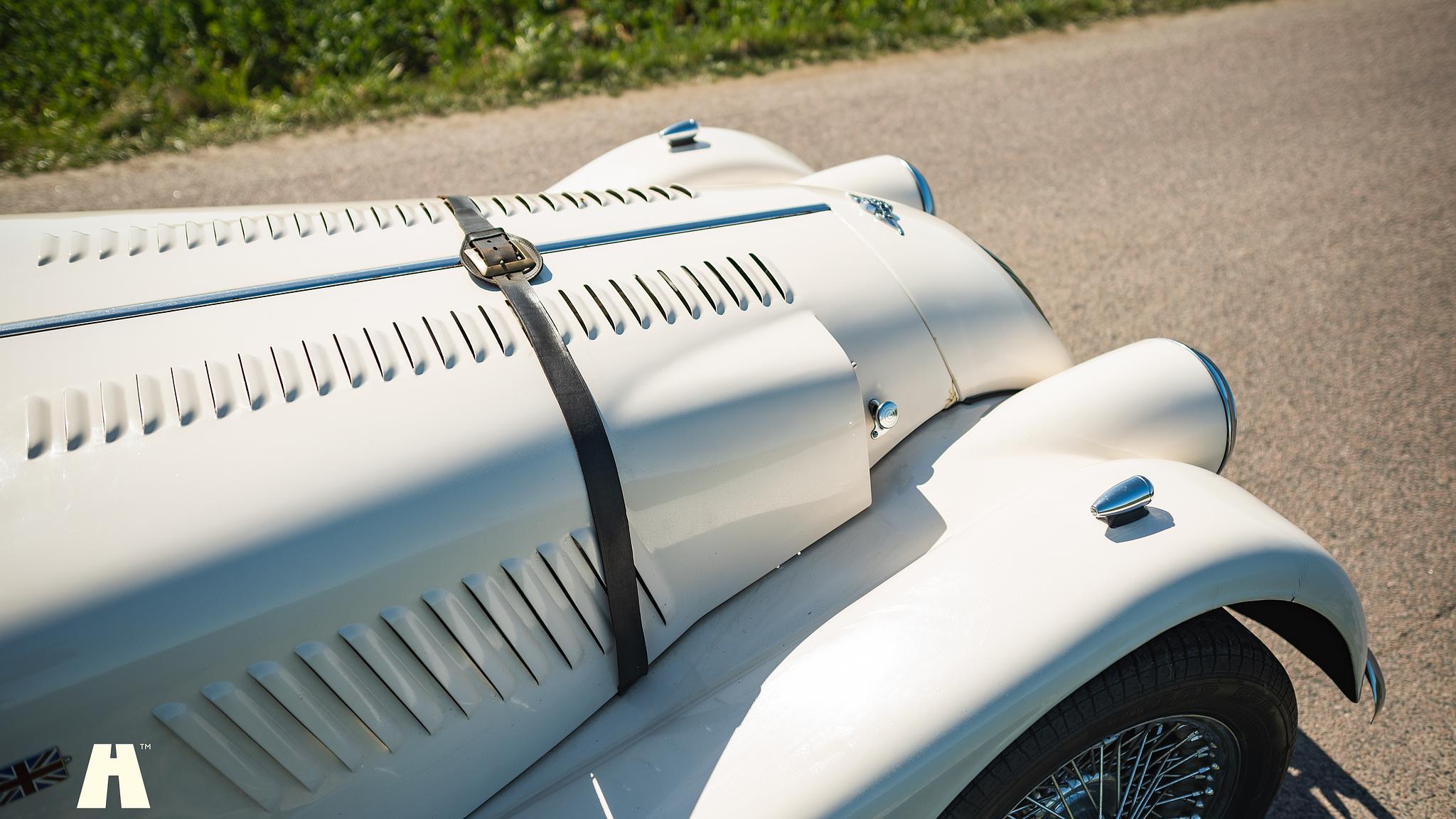 Exteriörbild på 1954 Morgan Plus 4 