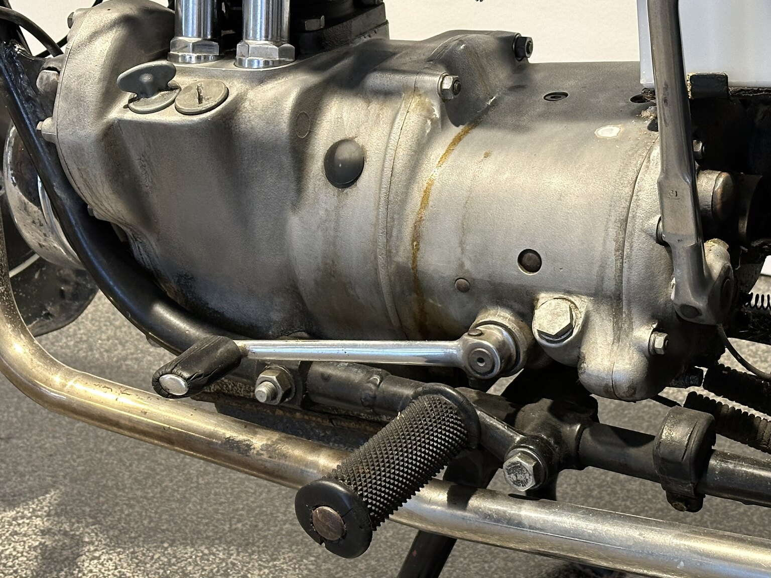 Image of 1954 BMW R25/3 mechanics