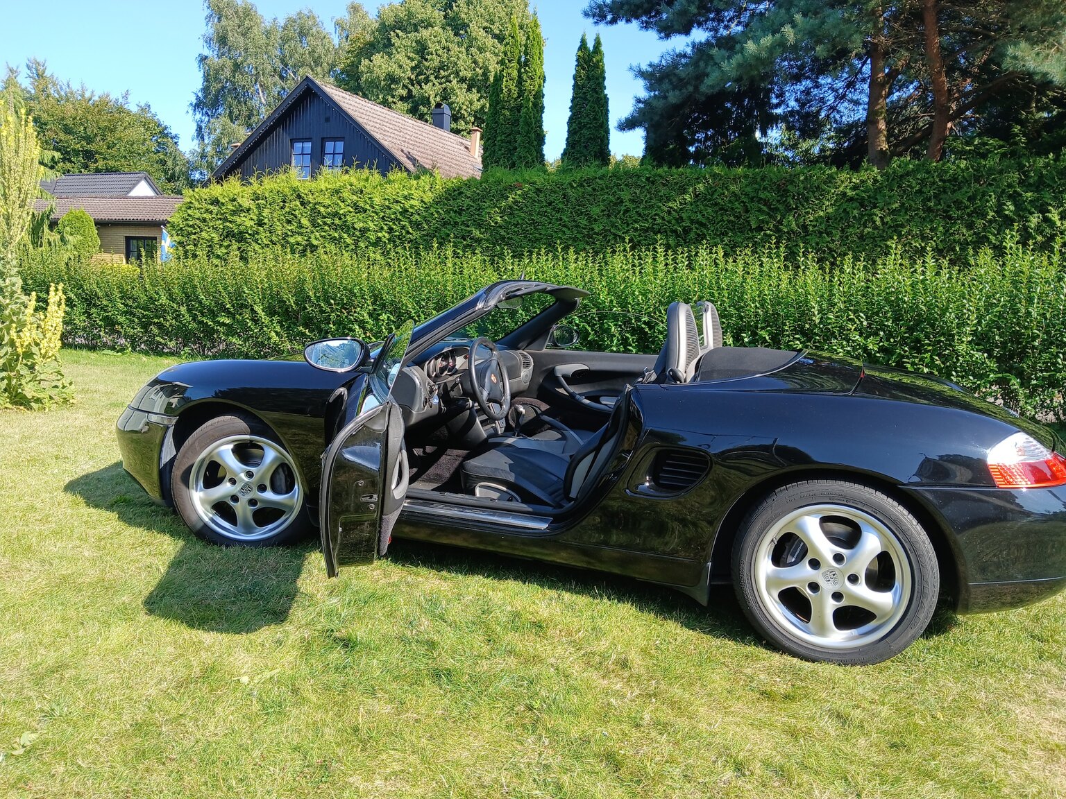 Aussenfoto 1999 Porsche Boxster