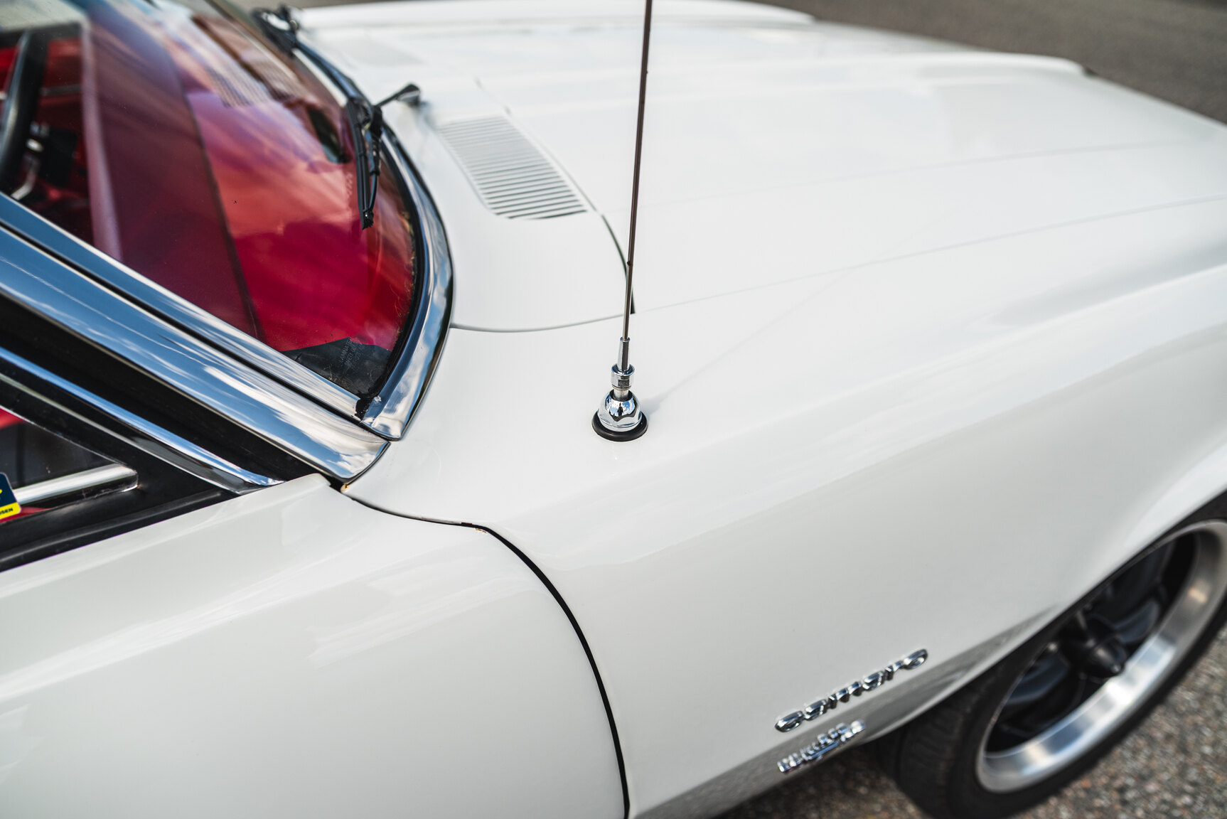Exterior image of 1967 Chevrolet Camaro SS Convertible