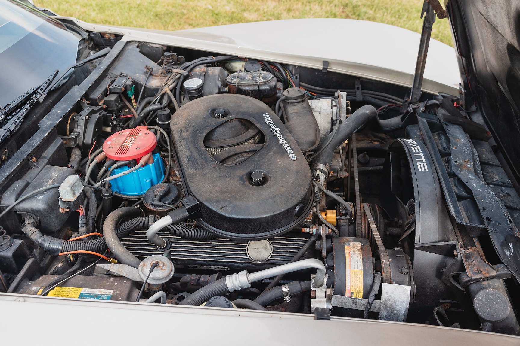 Image of 1982 Chevrolet Corvette Collector Edition mechanics